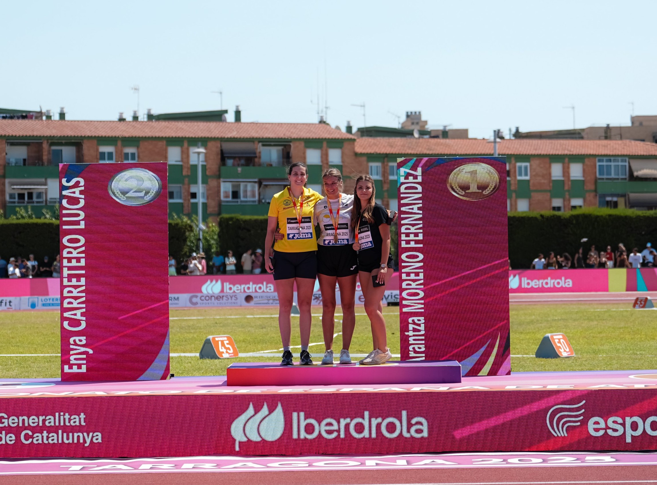 Destacada actuaci&oacute;n navarra en el Campeonato de Espa&ntilde;a de Atletismo