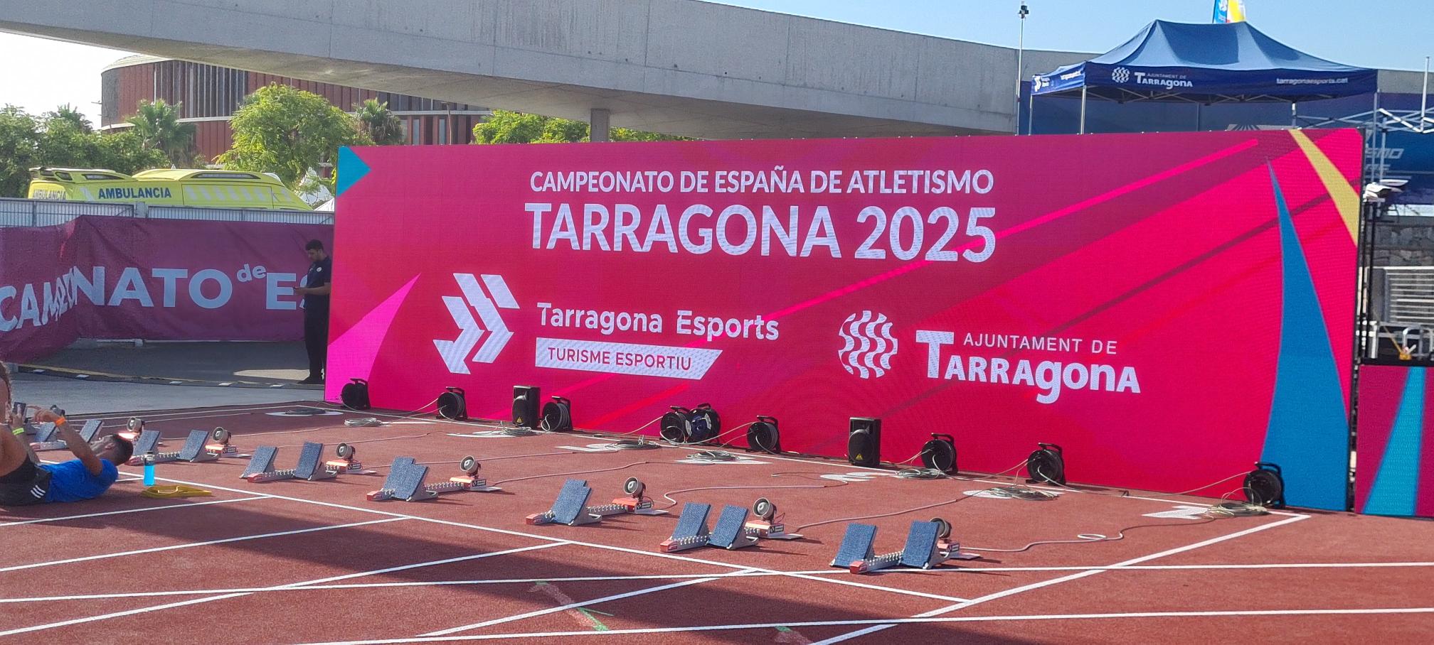 Destacada actuaci&oacute;n navarra en el Campeonato de Espa&ntilde;a de Atletismo
