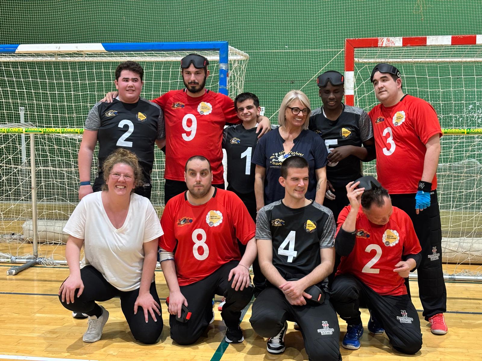 Navarra brilla en el arranque de la Segunda Divisi&oacute;n de Goalball