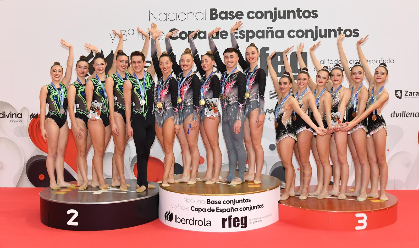 Lagunak se impone en la tercera fase de la Copa de Espa&ntilde;a de Gimnasia R&iacute;tmica 2024