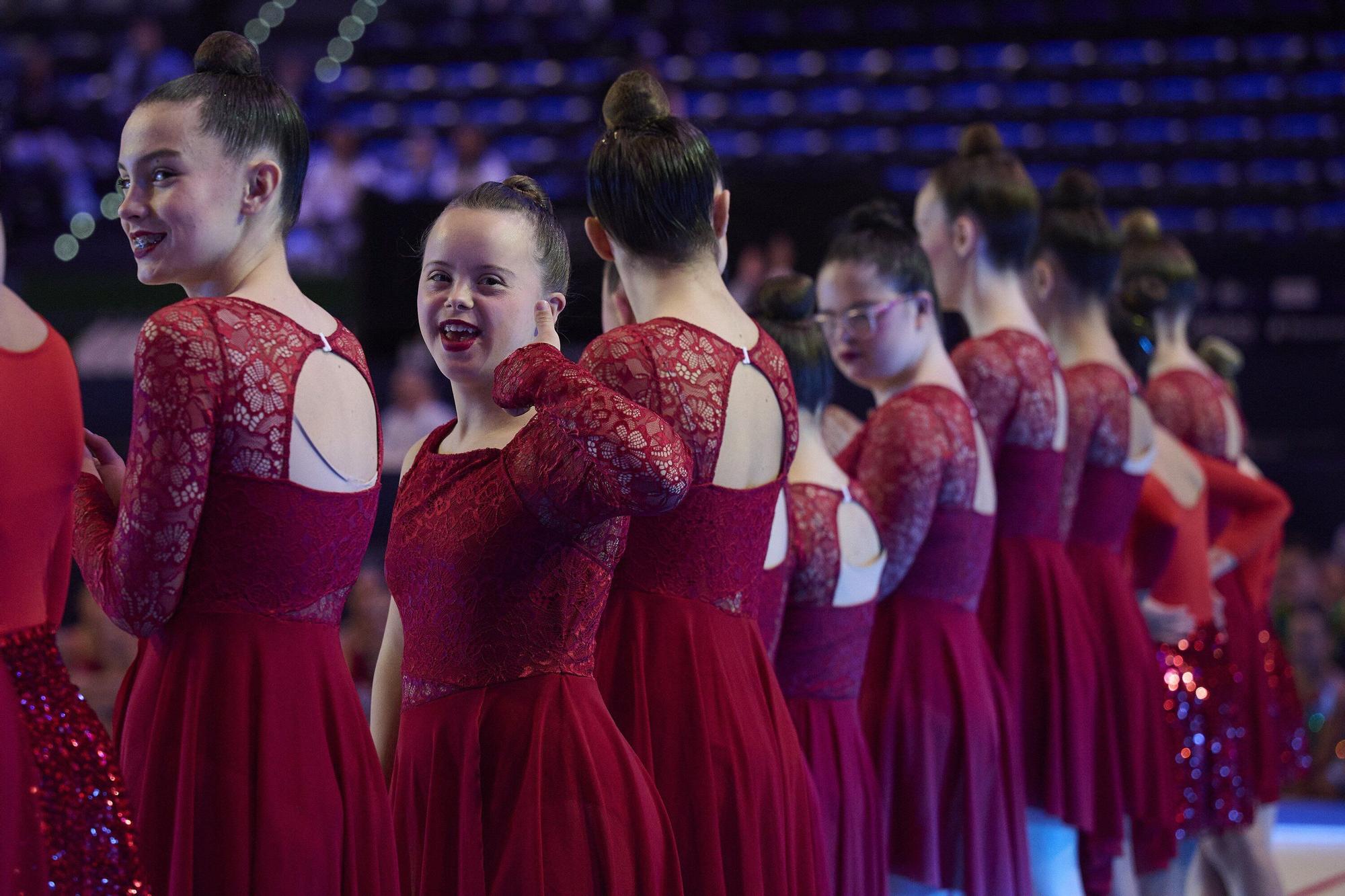 Gimnasia r&iacute;tmica: Oro para Lagunak y bronce para Alaia en categor&iacute;a s&eacute;nior