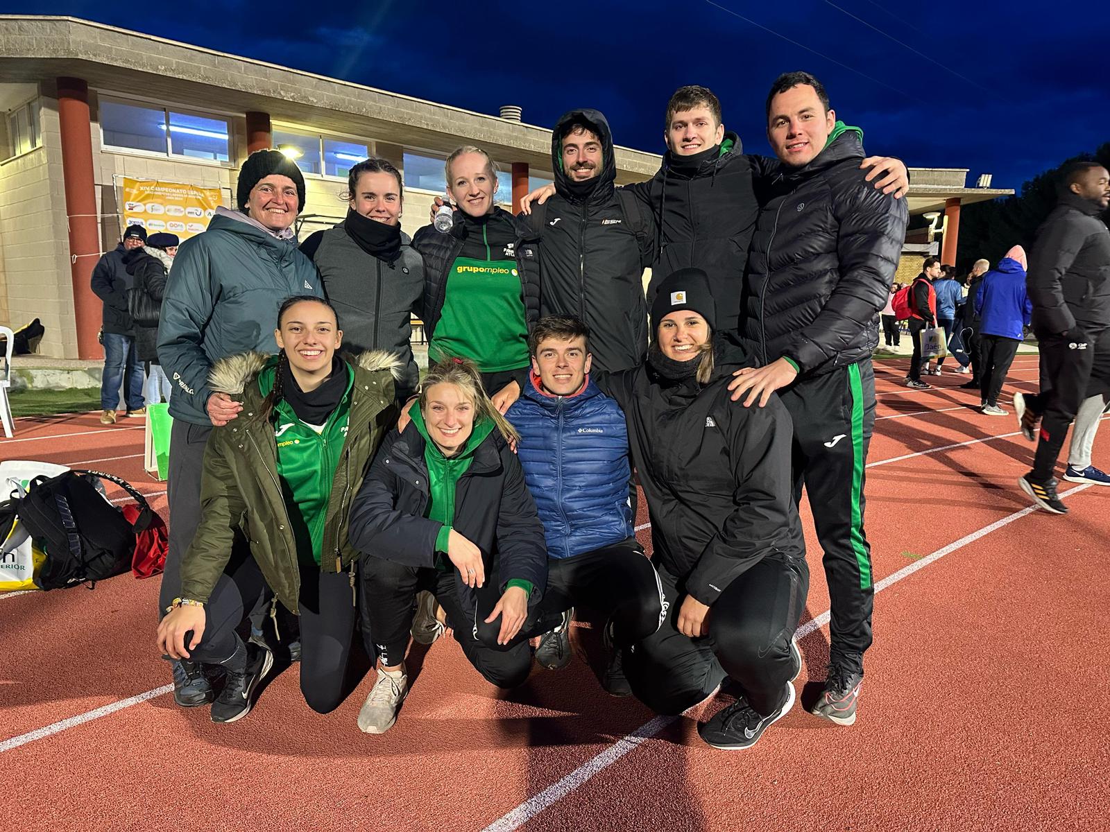 MANU QUIJERA, ORO EN EL CAMPEONATO DE ESPA&Ntilde;A DE INVIERNO DE JABALINA