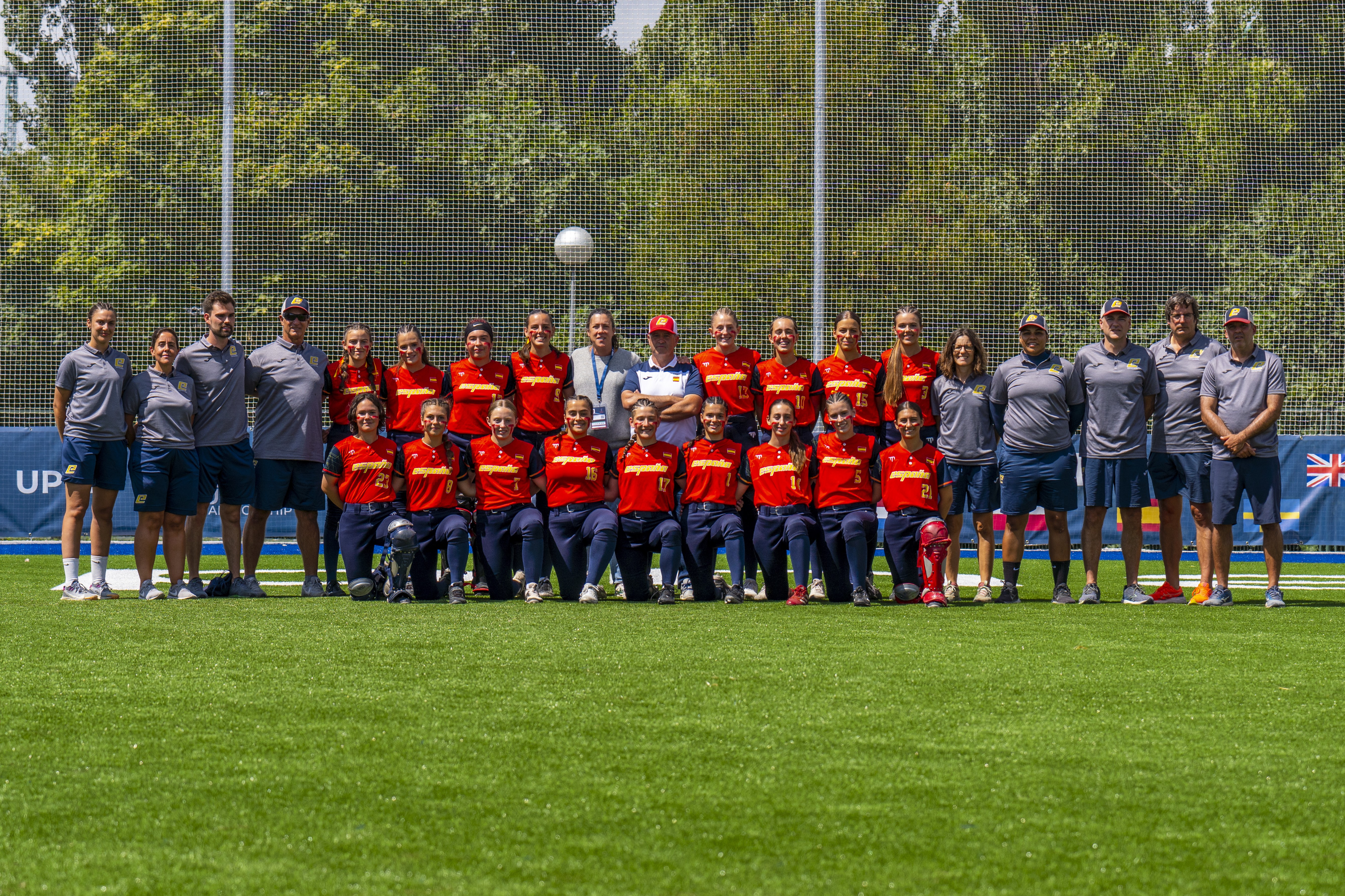 Espa&ntilde;a, quinta mejor selecci&oacute;n del Campeonato de Europa de S&oacute;fbol Sub-18 en Pamplona y Zaragoza