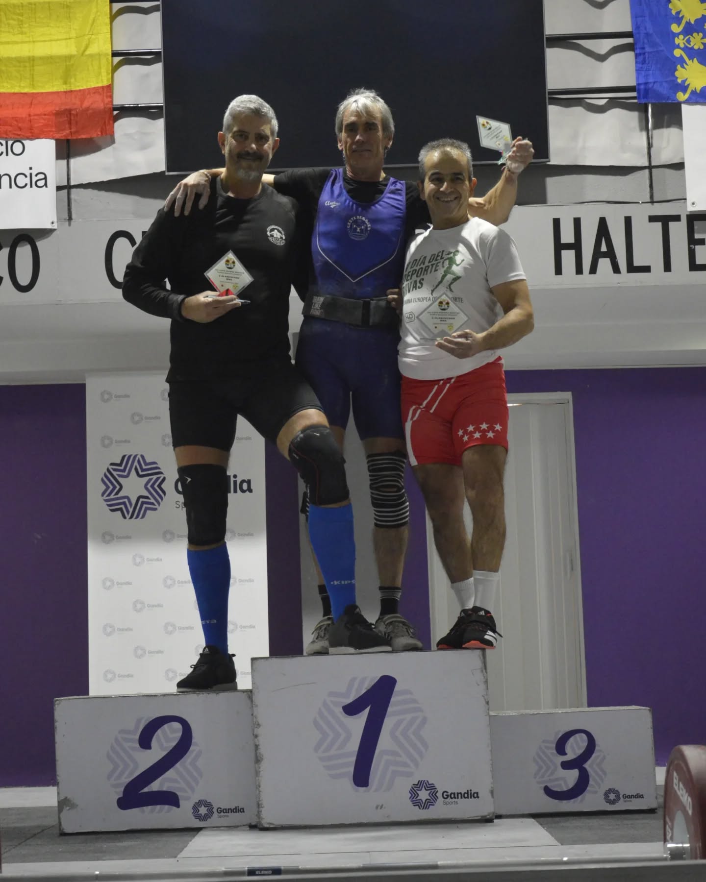 Navarra sube al podio en la VIII Copa de Espa&ntilde;a M&aacute;ster y VII Campeonato de Espa&ntilde;a M&aacute;ster por Federaciones de halterofilia