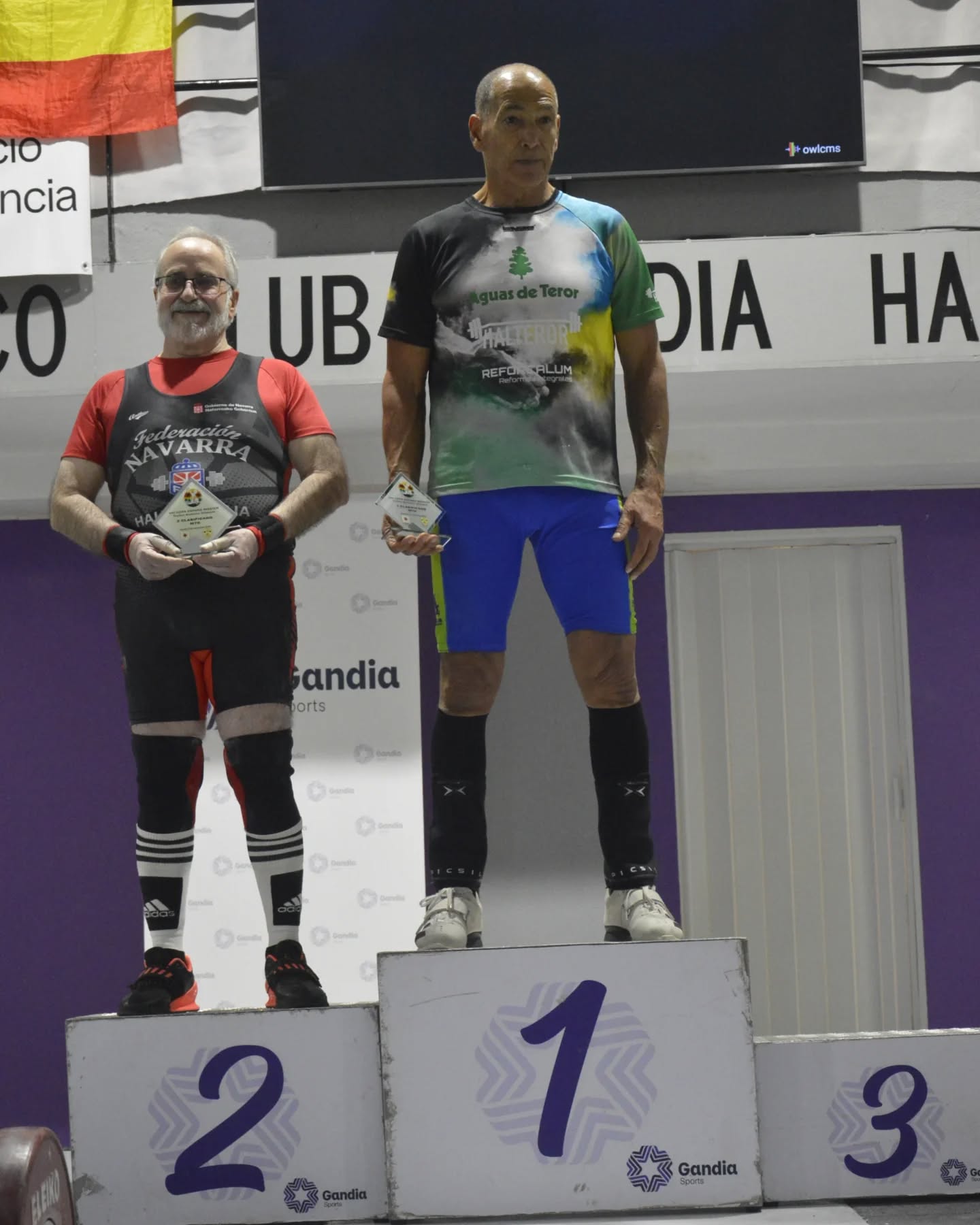 Navarra sube al podio en la VIII Copa de Espa&ntilde;a M&aacute;ster y VII Campeonato de Espa&ntilde;a M&aacute;ster por Federaciones de halterofilia