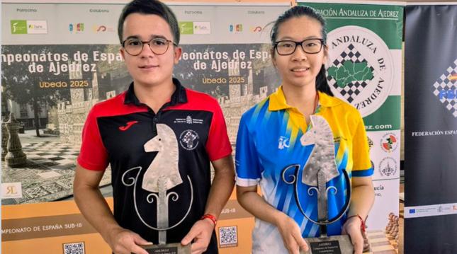 El navarro Javier Habans se proclama campe&oacute;n de Espa&ntilde;a sub-18 de ajedrez