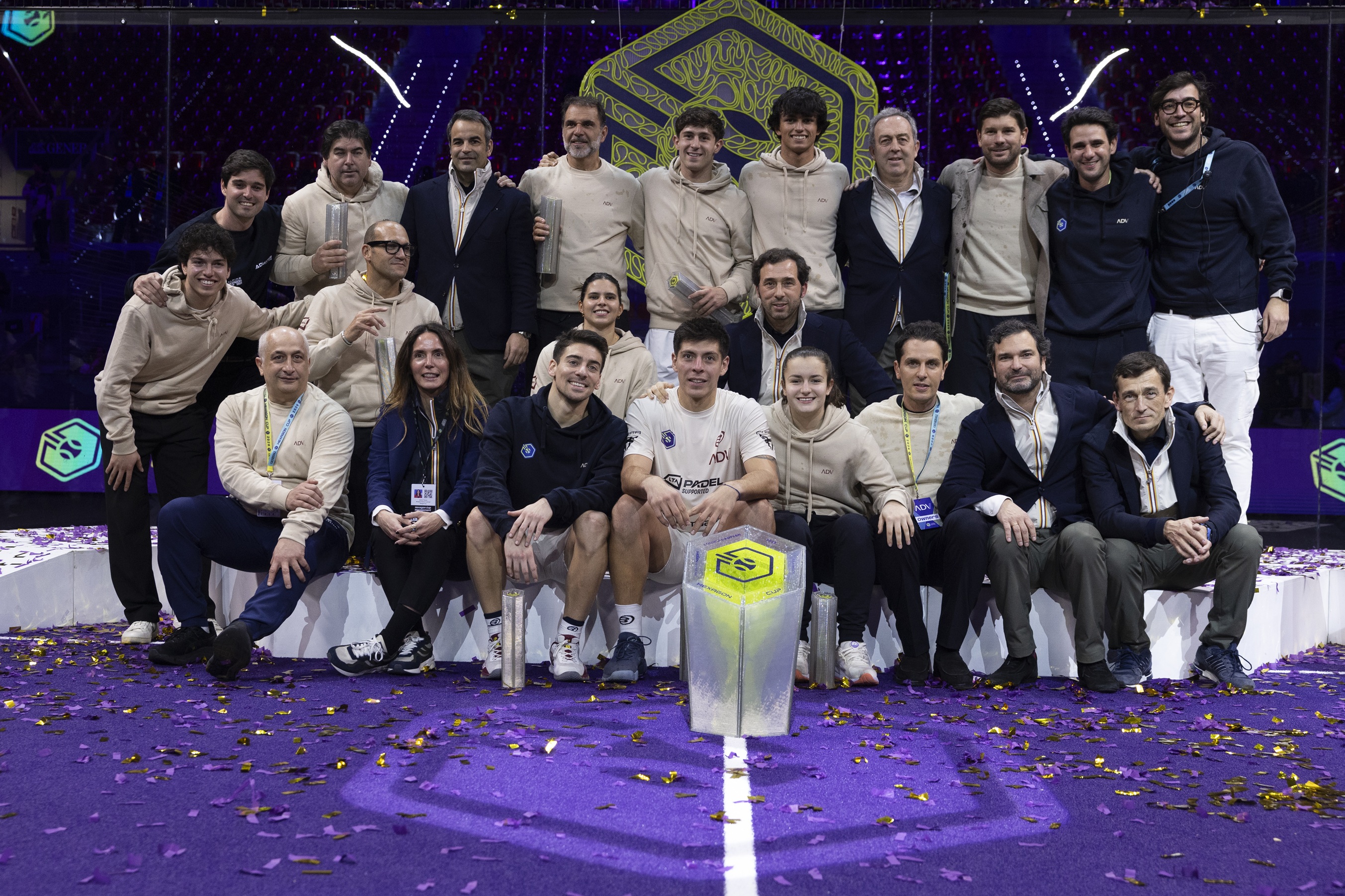 Martina Calvo se proclama campeona de la Hexagon Cup en Madrid