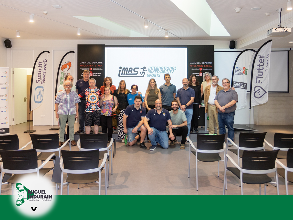 Pamplona cierra el proyecto Erasmus+ MAGIC 2025 consolid&aacute;ndose como referente internacional del deporte Mixed Ability