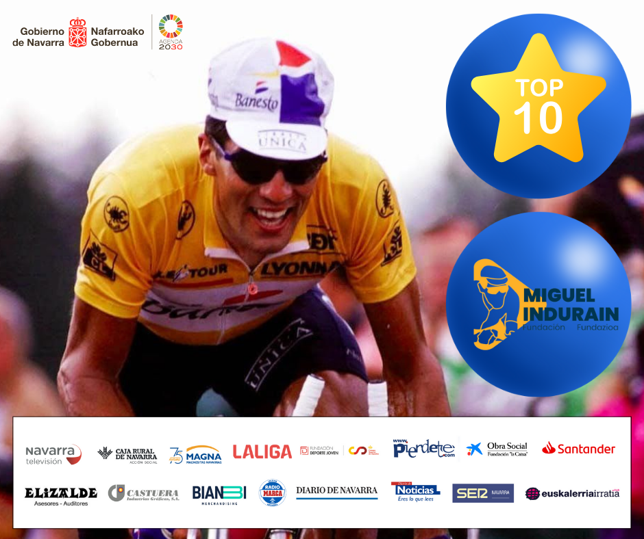 Miguel Indurain: Un legado imborrable en el deporte y su posici&oacute;n destacada en el top 10 de los deportistas espa&ntilde;oles mejor valorados
