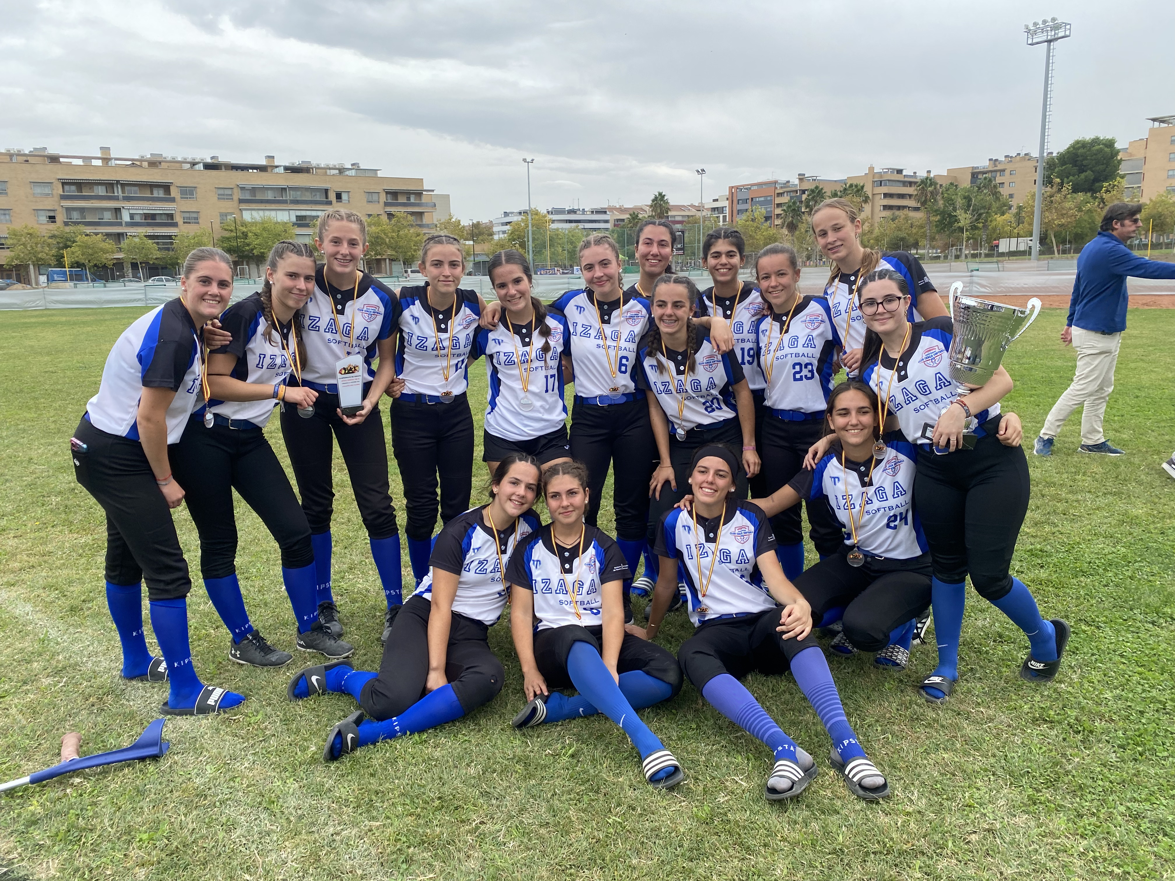 Izaga se proclama campeona de Espa&ntilde;a de categor&iacute;a Sub 18 de s&oacute;fbol femenino