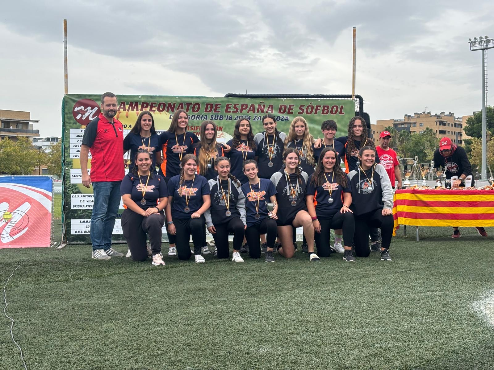 Izaga se proclama campeona de Espa&ntilde;a de categor&iacute;a Sub 18 de s&oacute;fbol femenino