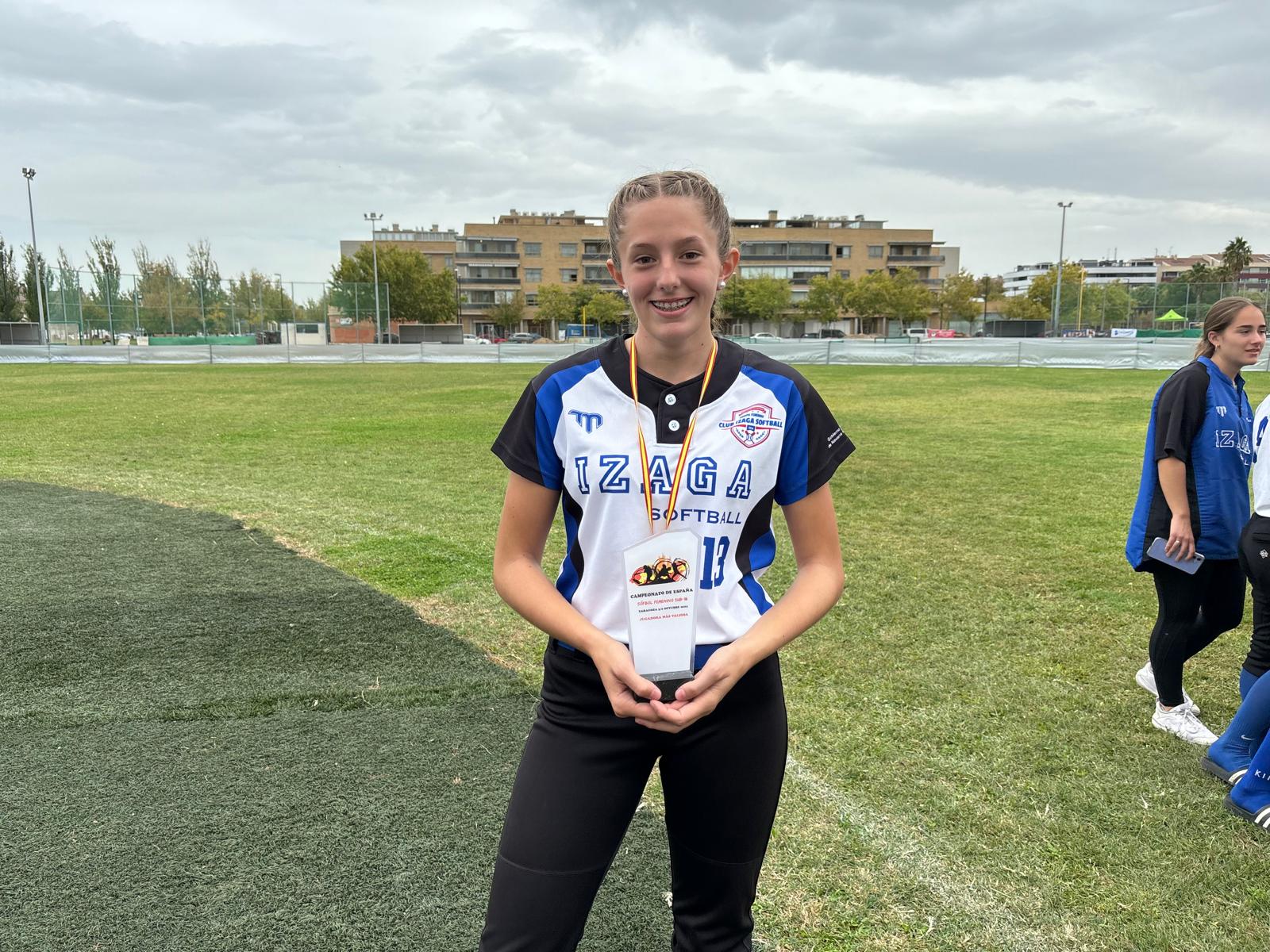 Izaga se proclama campeona de Espa&ntilde;a de categor&iacute;a Sub 18 de s&oacute;fbol femenino