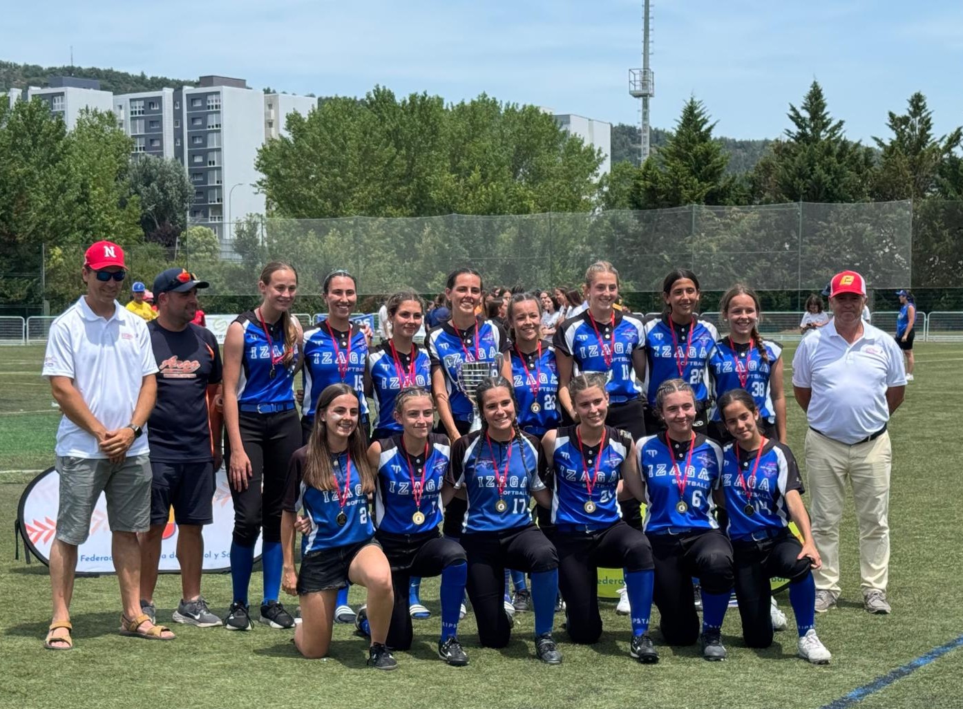 Izaga se proclama campeona de Espa&ntilde;a Sub-18 de s&oacute;fbol en Pamplona