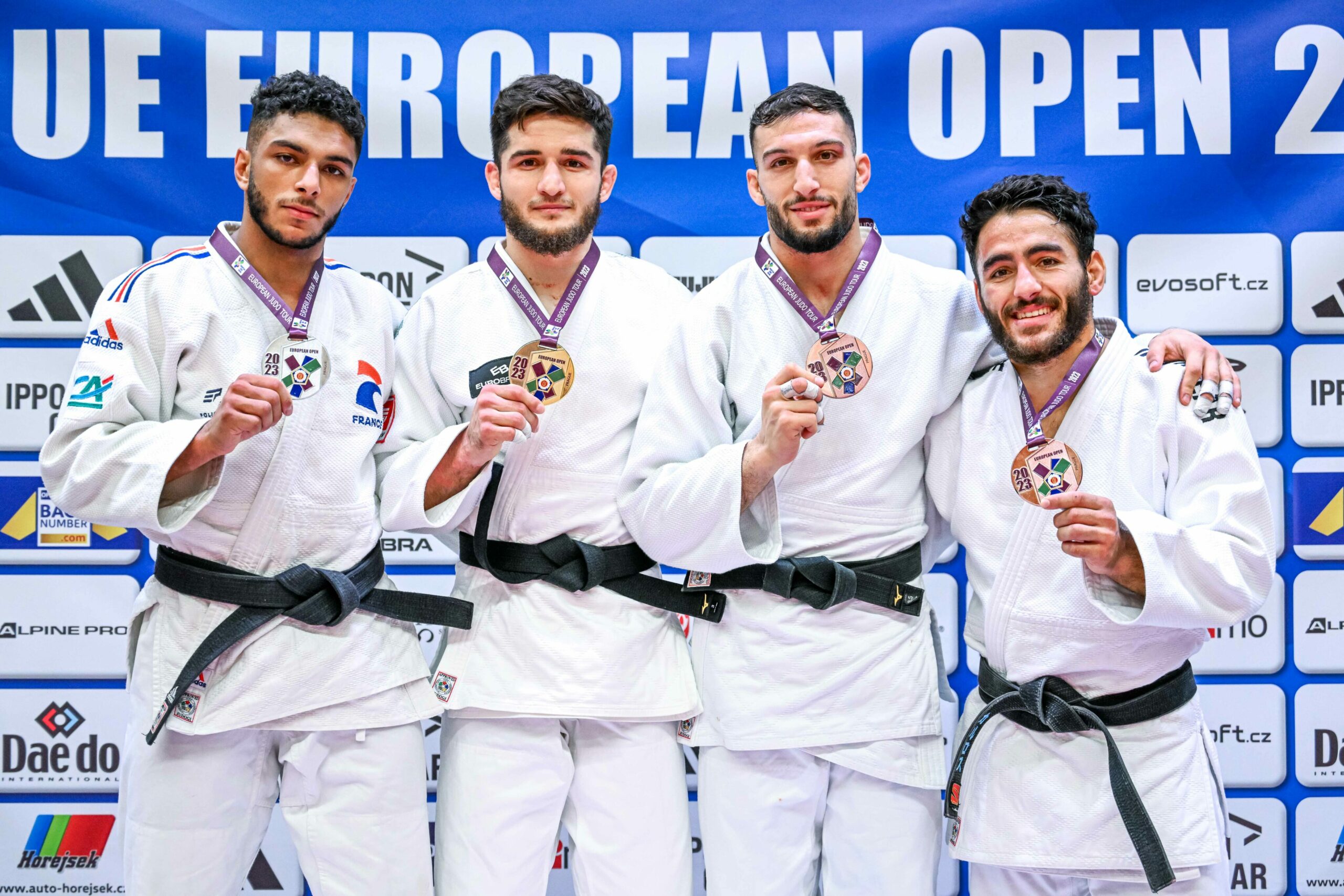 BRONCE PARA IBAI GRACIA EN EL EUROPEAN OPEN DE JUDO DE PRAGA