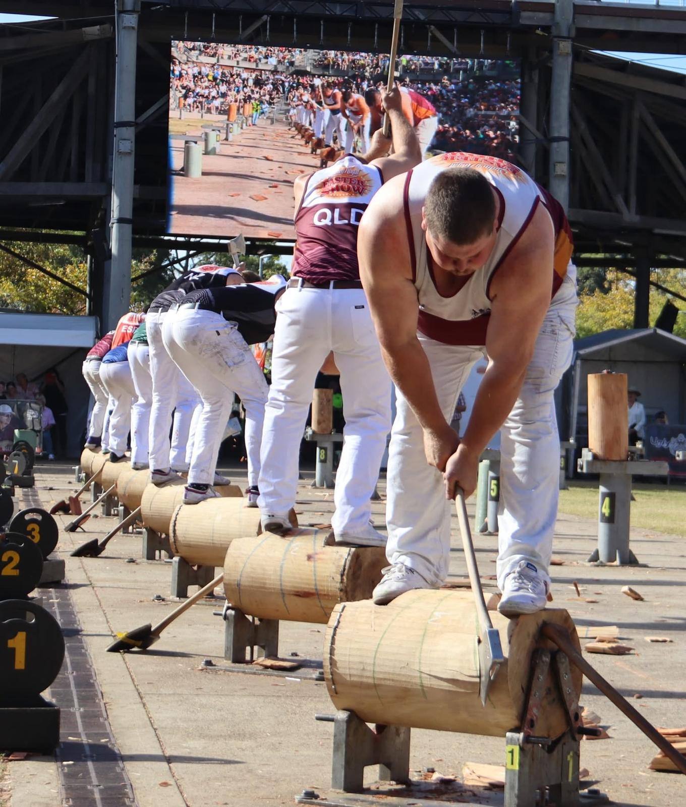 Iker Vicente roza la gloria en Australia y se cuelga la plata en el Mundial de corte r&aacute;pido celebrado en Australia
