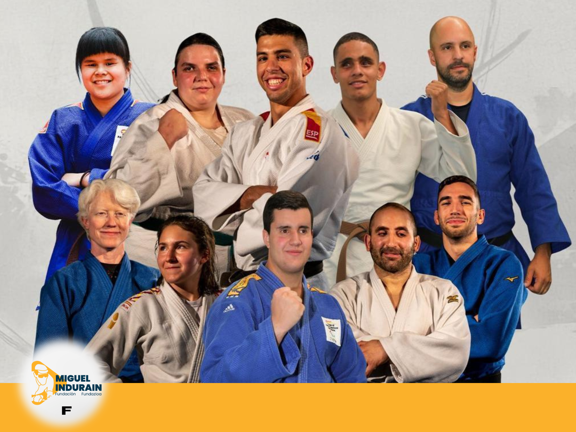 &Iacute;&ntilde;igo Gerbol&eacute;s disputa el Campeonato de Europa de judo paral&iacute;mpico en Heidelberg