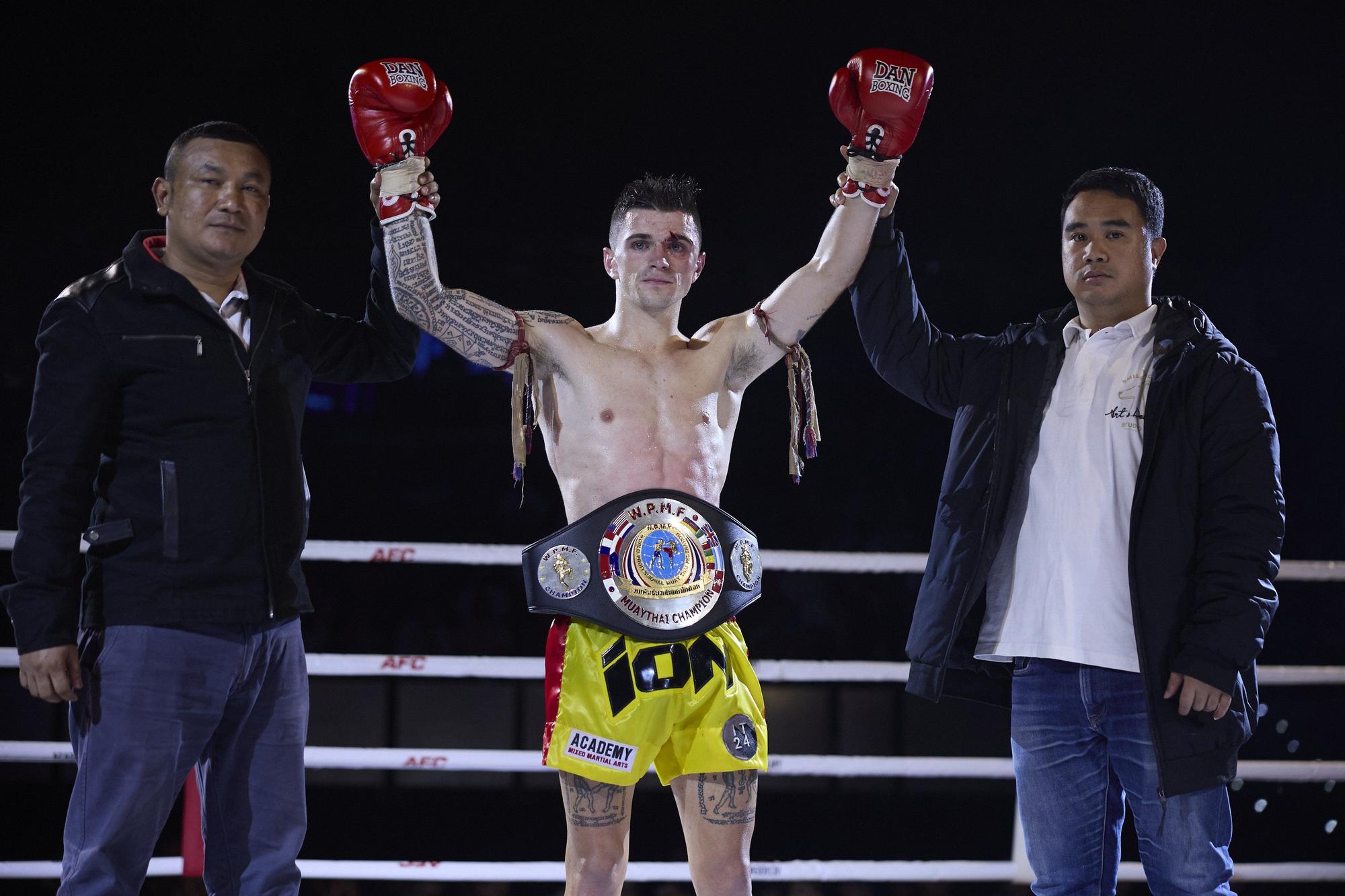 Ion Fern&aacute;ndez, nuevo campe&oacute;n del mundo WPMF de Muay Thai