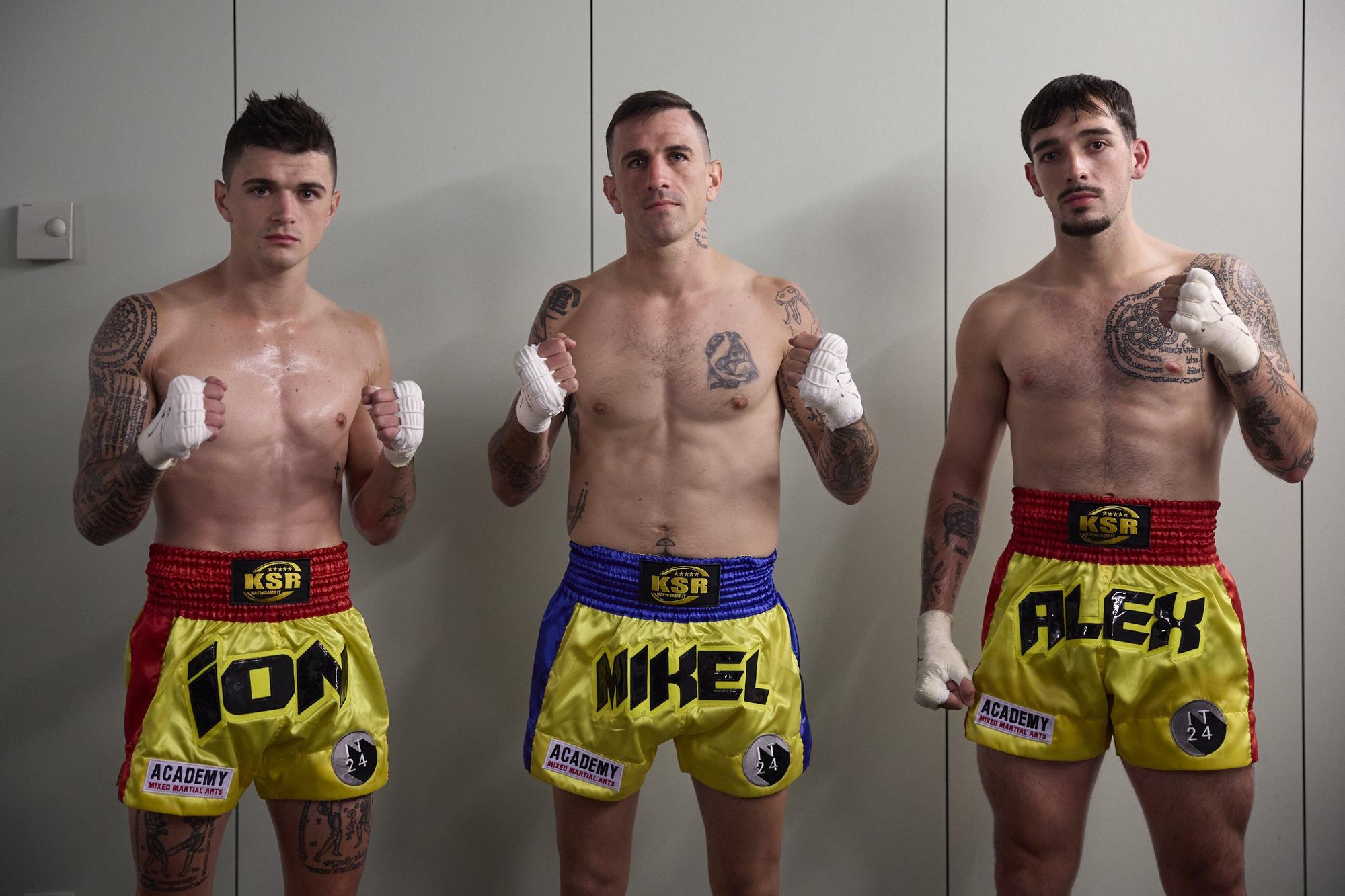 Ion Fern&aacute;ndez, nuevo campe&oacute;n del mundo WPMF de Muay Thai