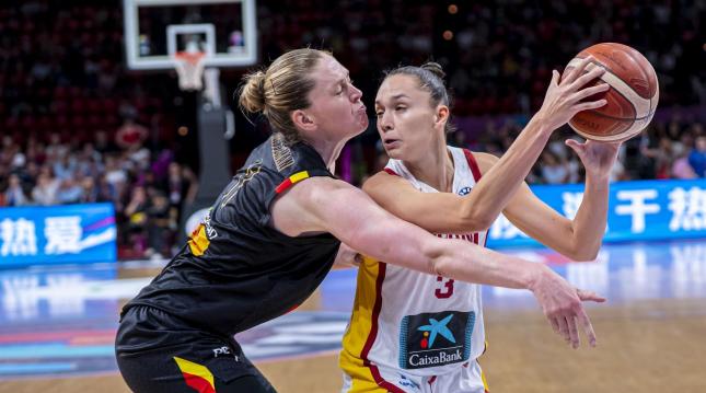 Irati Etxarri logra una plata hist&oacute;rica, pero amarga, en el Eurobasket