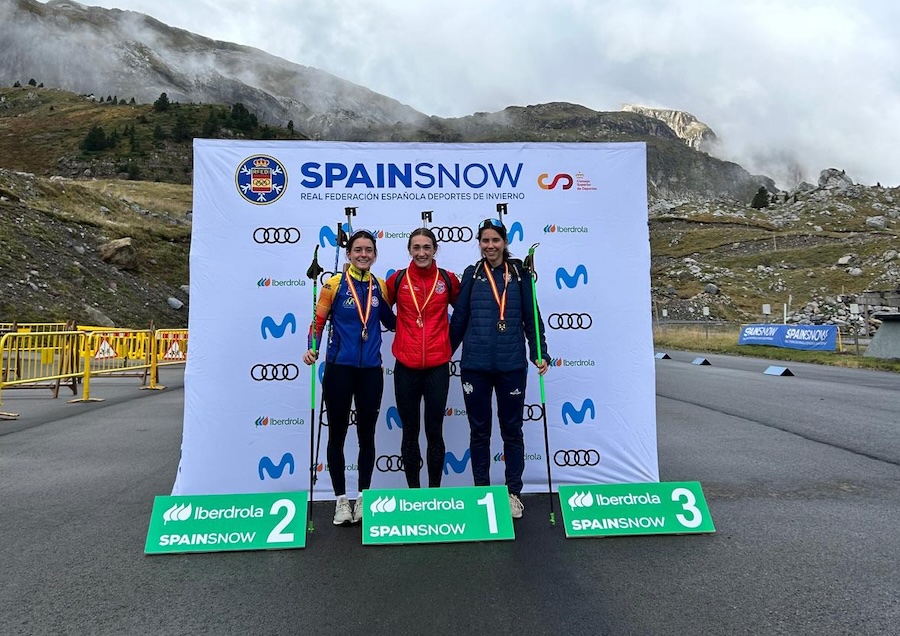 Irati Cuadrado se impone en los campeonatos de Espa&ntilde;a de biatl&oacute;n de verano