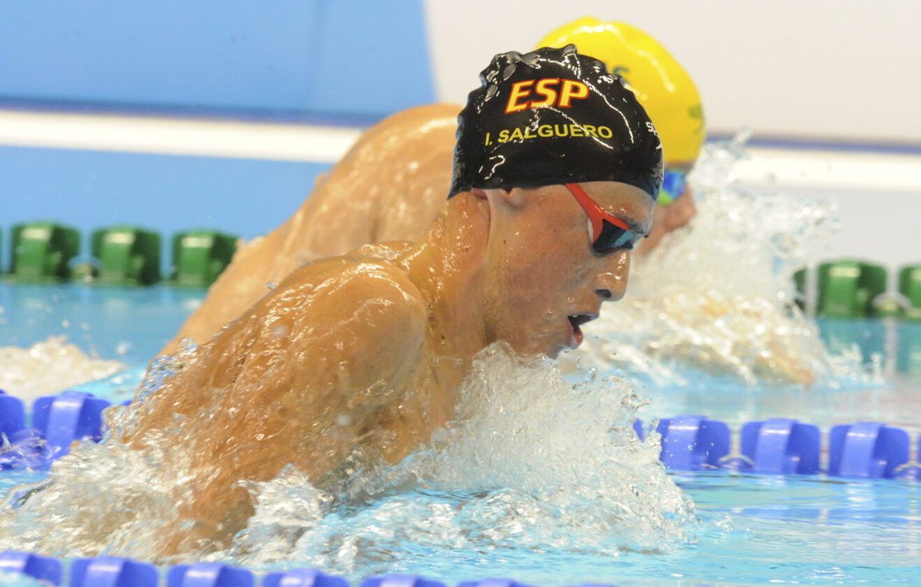 Gran actuaci&oacute;n de Iv&aacute;n Salguero en Singapur: finalista en tres pruebas del Mundial de Nataci&oacute;n Adaptada