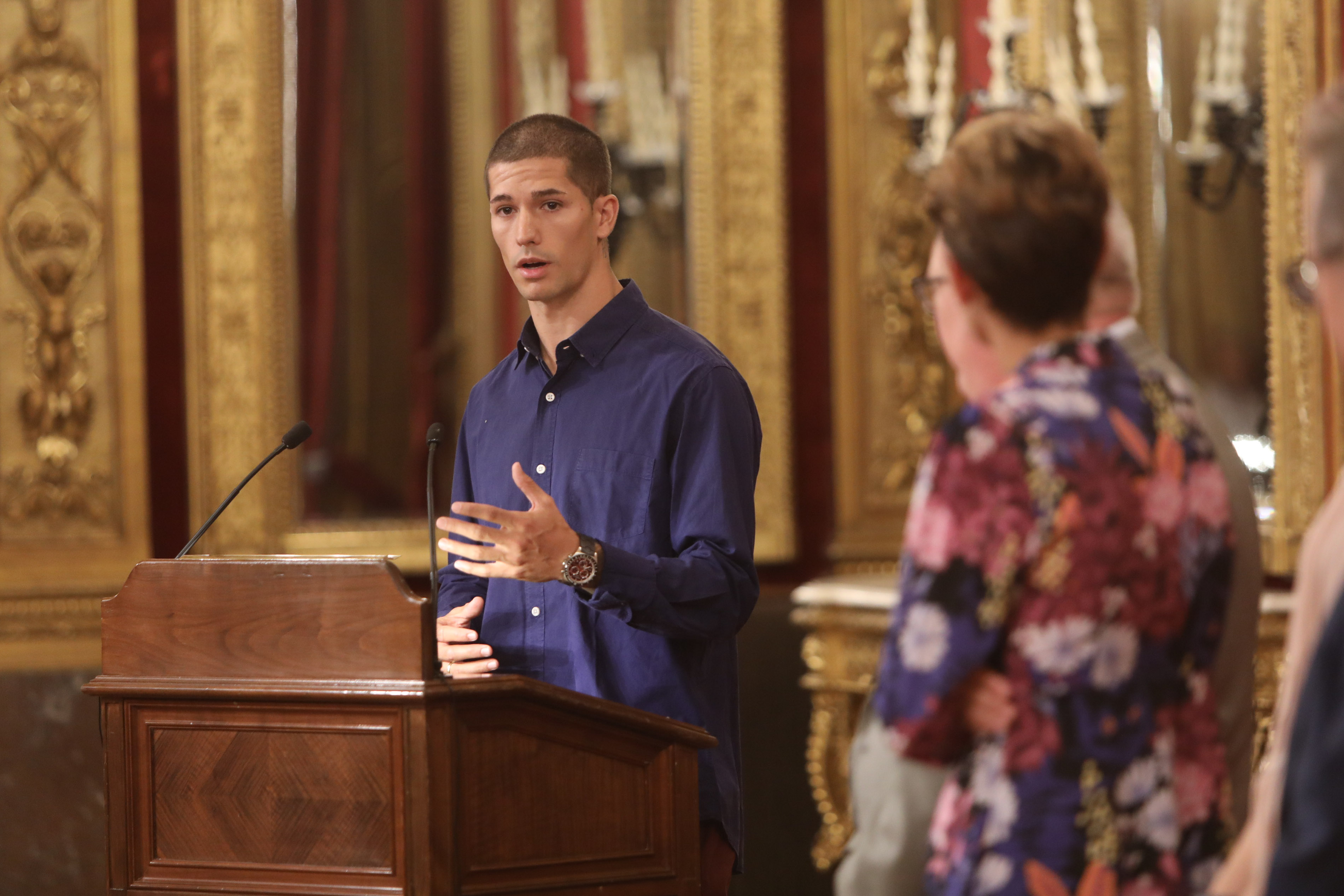 El Gobierno de Navarra concede la Medalla de Oro al M&eacute;rito Deportivo al patinador Ioseba Fern&aacute;ndez