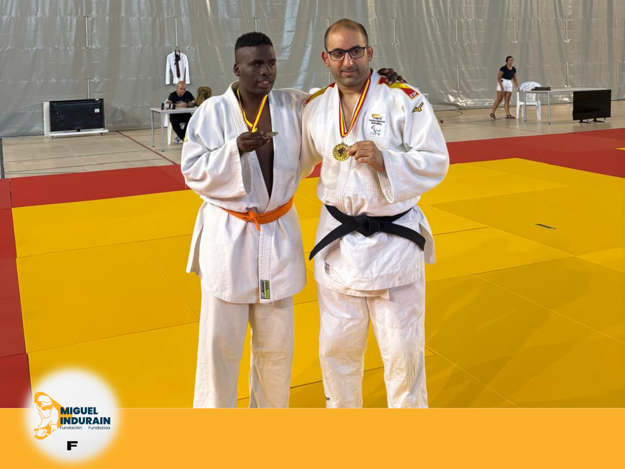 &Iacute;&ntilde;igo Gerbol&eacute;s logra el oro en el Campeonato de Espa&ntilde;a de judo paral&iacute;mpico