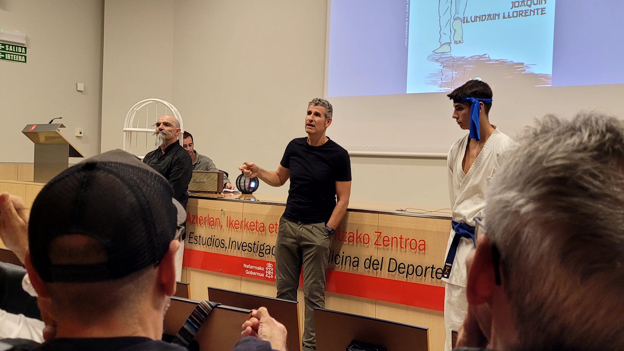 Presentaci&oacute;n del c&oacute;mic "C&oacute;mo enfrentarte a tu peor enemigo"