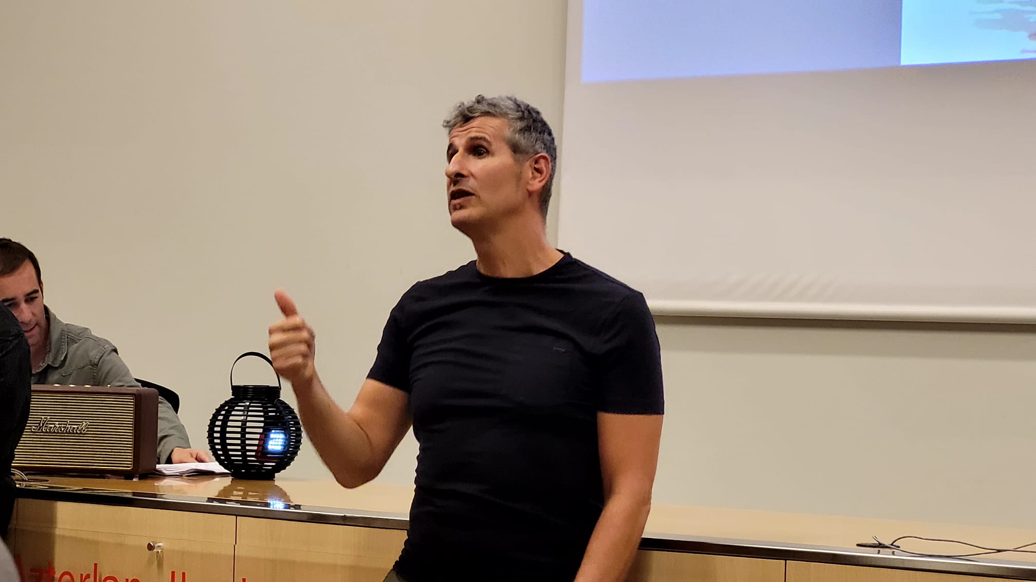 Presentaci&oacute;n del c&oacute;mic "C&oacute;mo enfrentarte a tu peor enemigo"