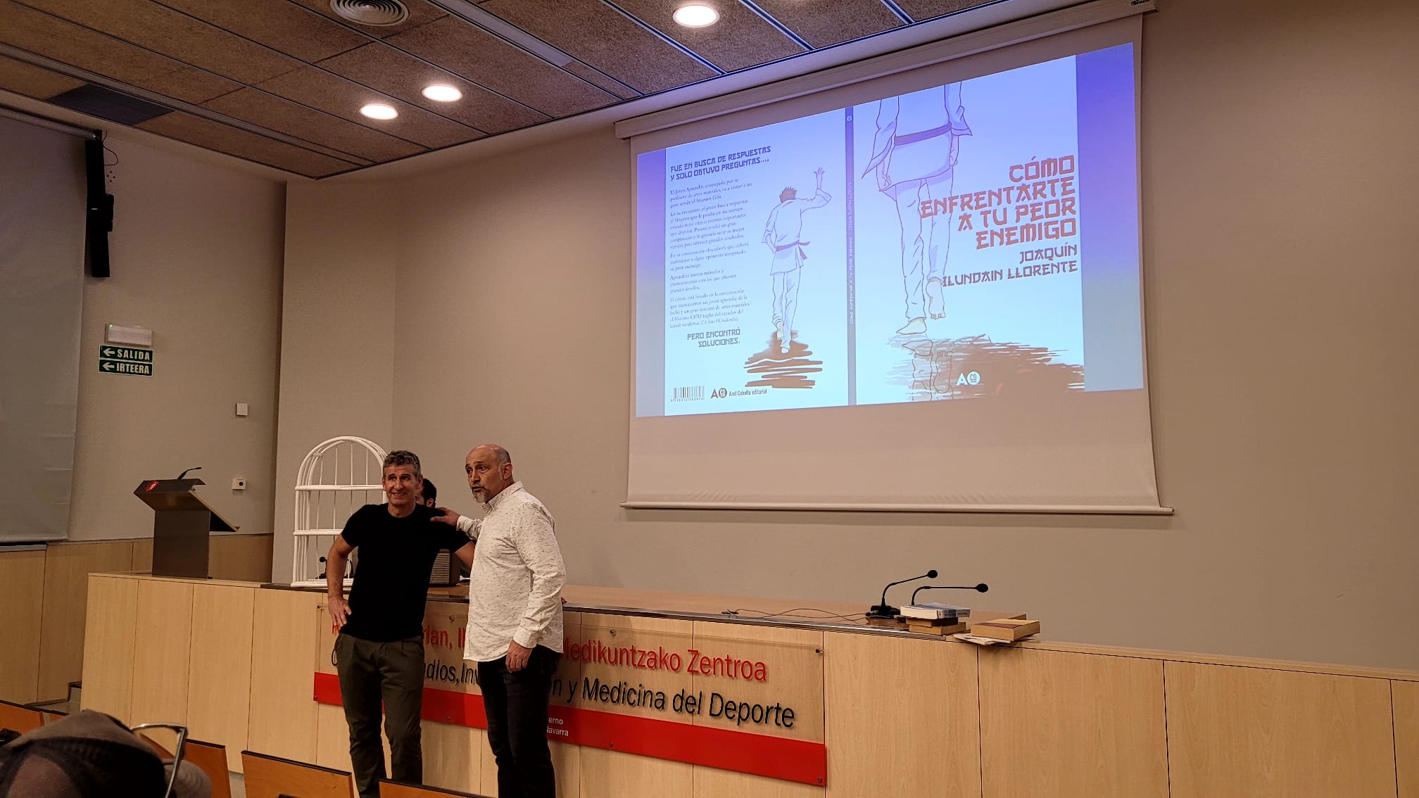 Presentaci&oacute;n del c&oacute;mic "C&oacute;mo enfrentarte a tu peor enemigo"