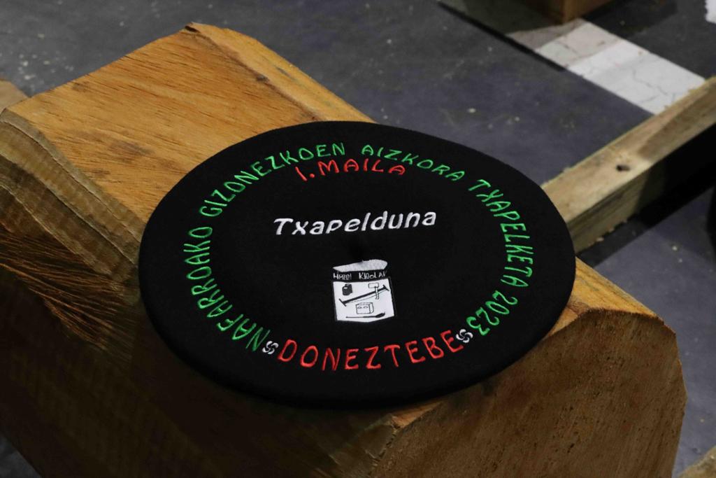 IKER VICENTE SE IMPONE EN EL CAMPEONATO NAVARRO DE AIZKORALIS