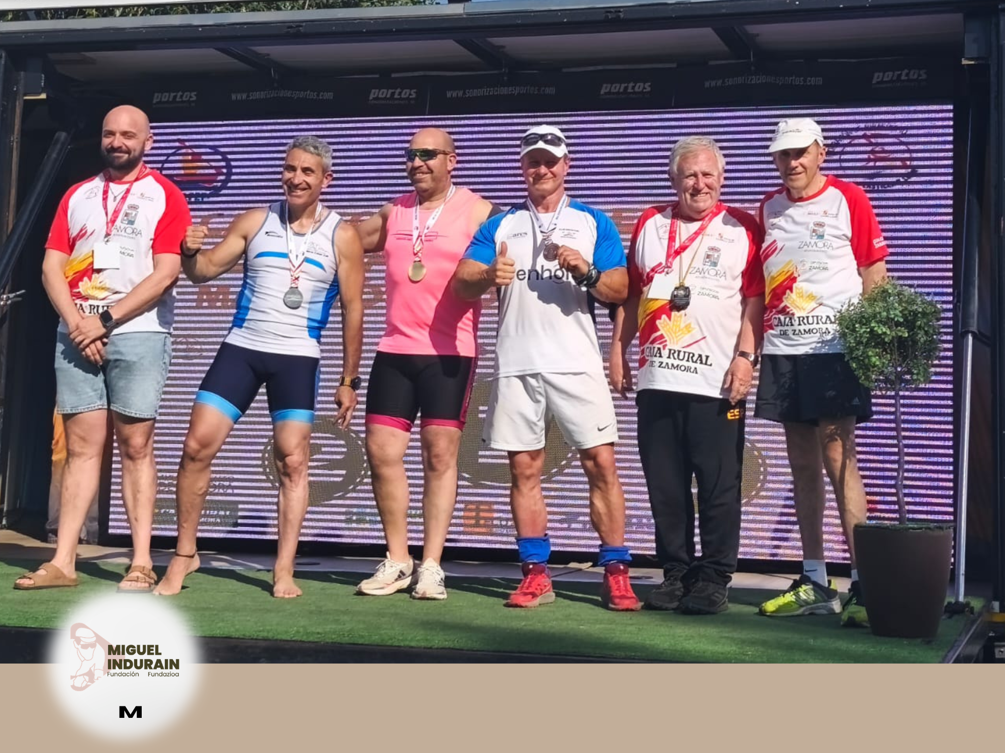 Tudela brilla en Zamora con varios podios en el Campeonato de Espa&ntilde;a de Marat&oacute;n Corto