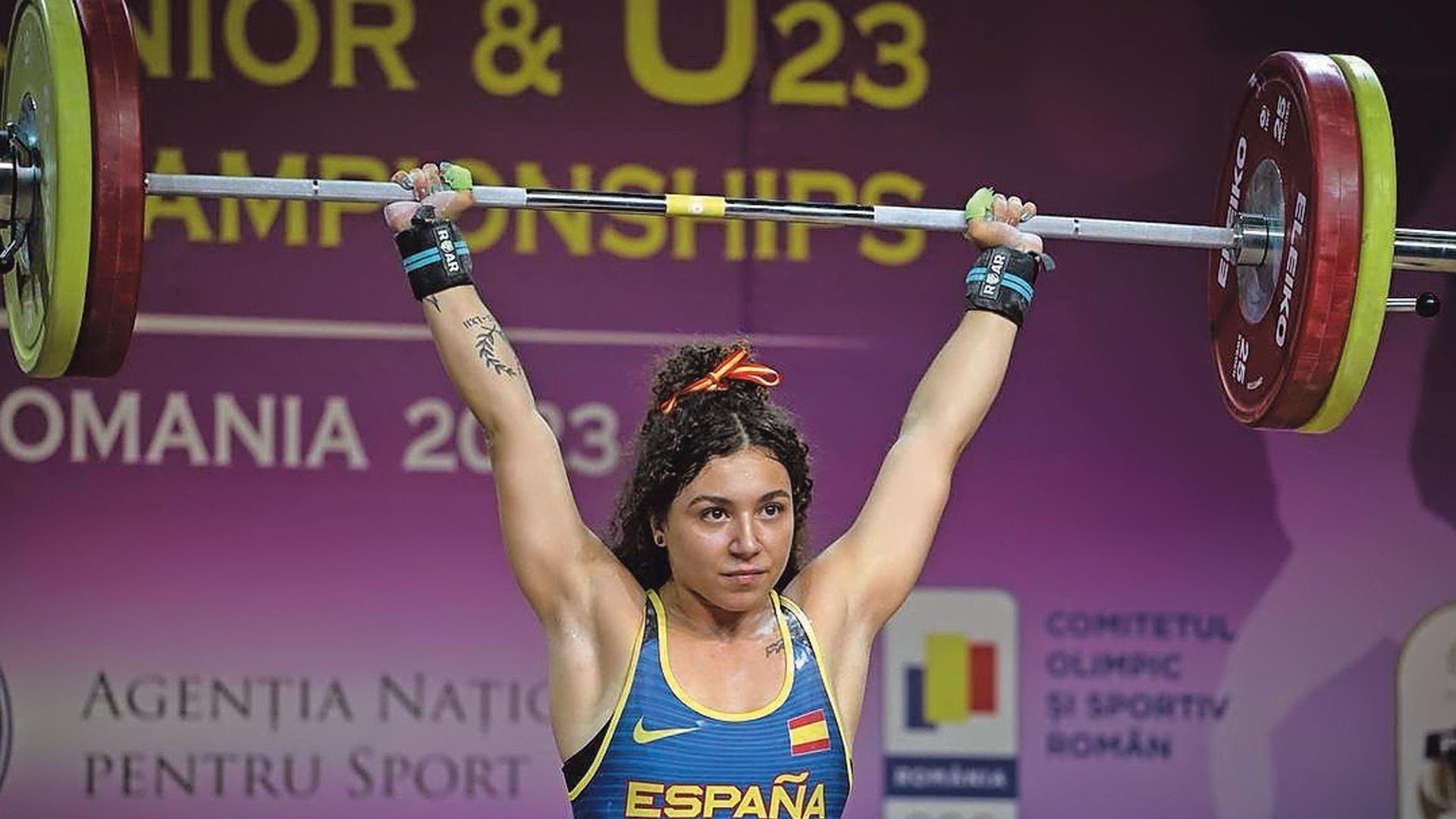 Laura Ch&aacute;fer consigue el bronce en Arrancada en el Europeo Sub23