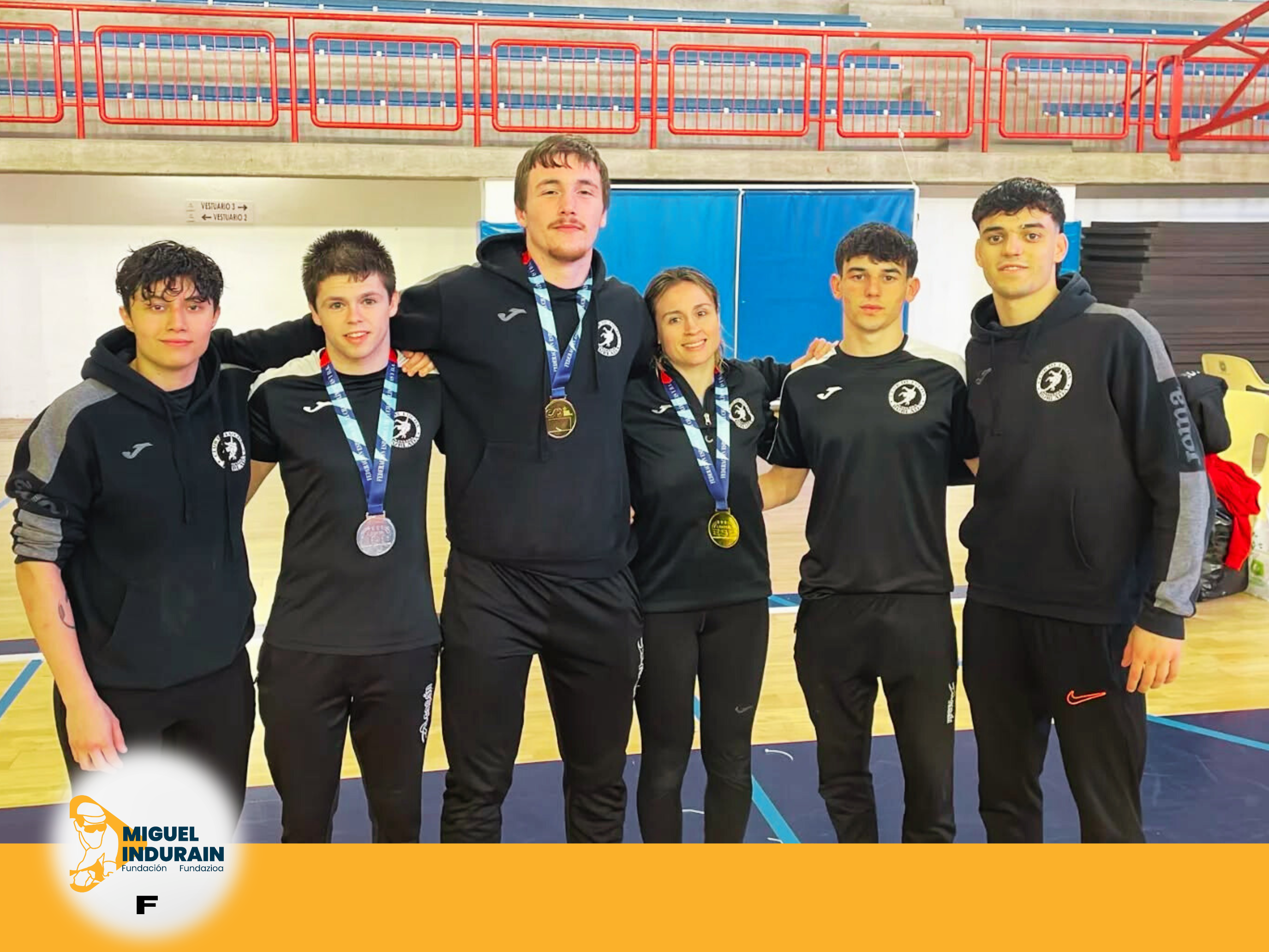 Aintzane Gorria y Aimar Alzon, campeones en la Copa del Rey y la Copa de la Reina Iberdrola