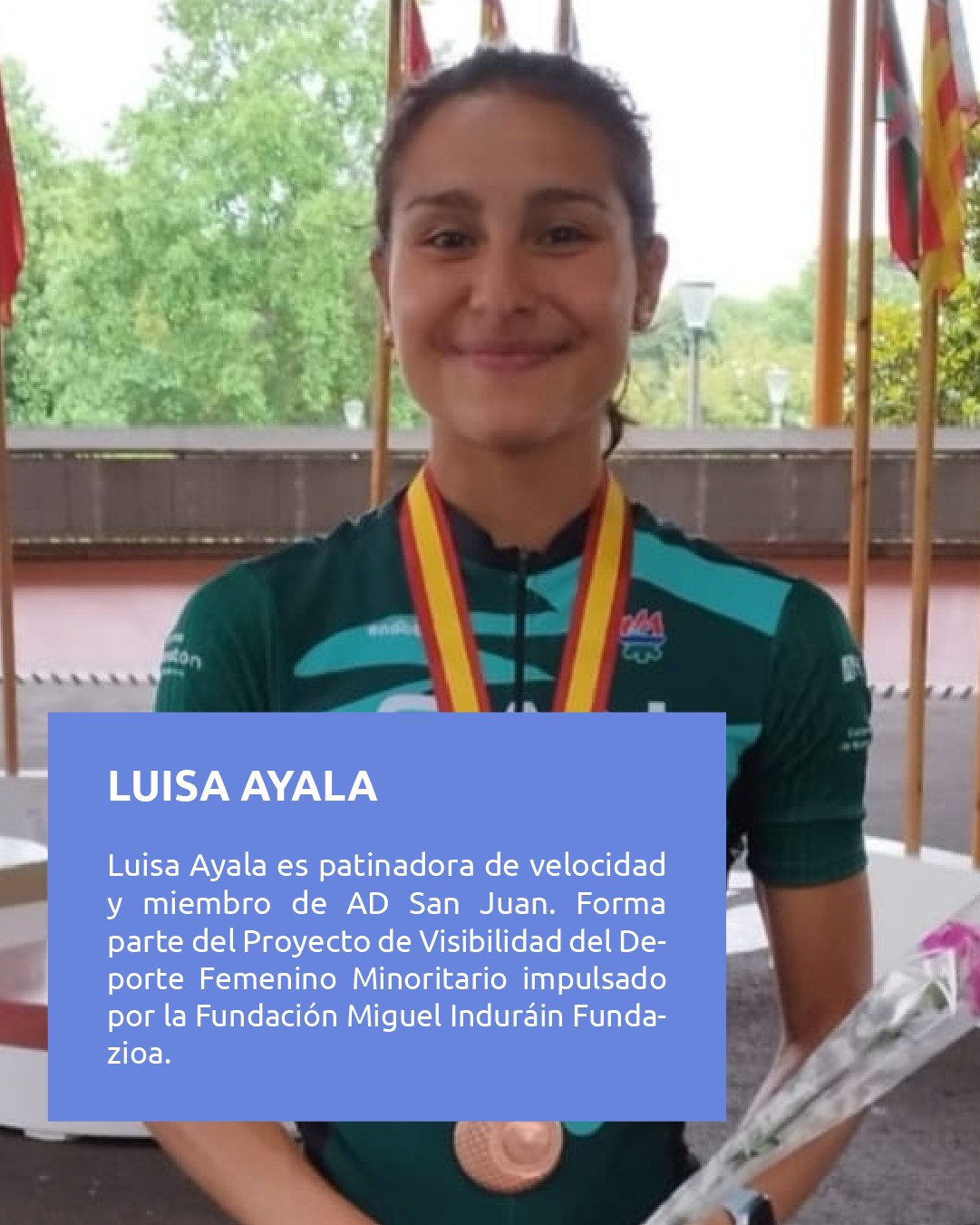 La Fundaci&oacute;n Miguel Indur&aacute;in, protagonista en la IX Jornada de Deporte y Salud de AEDONA