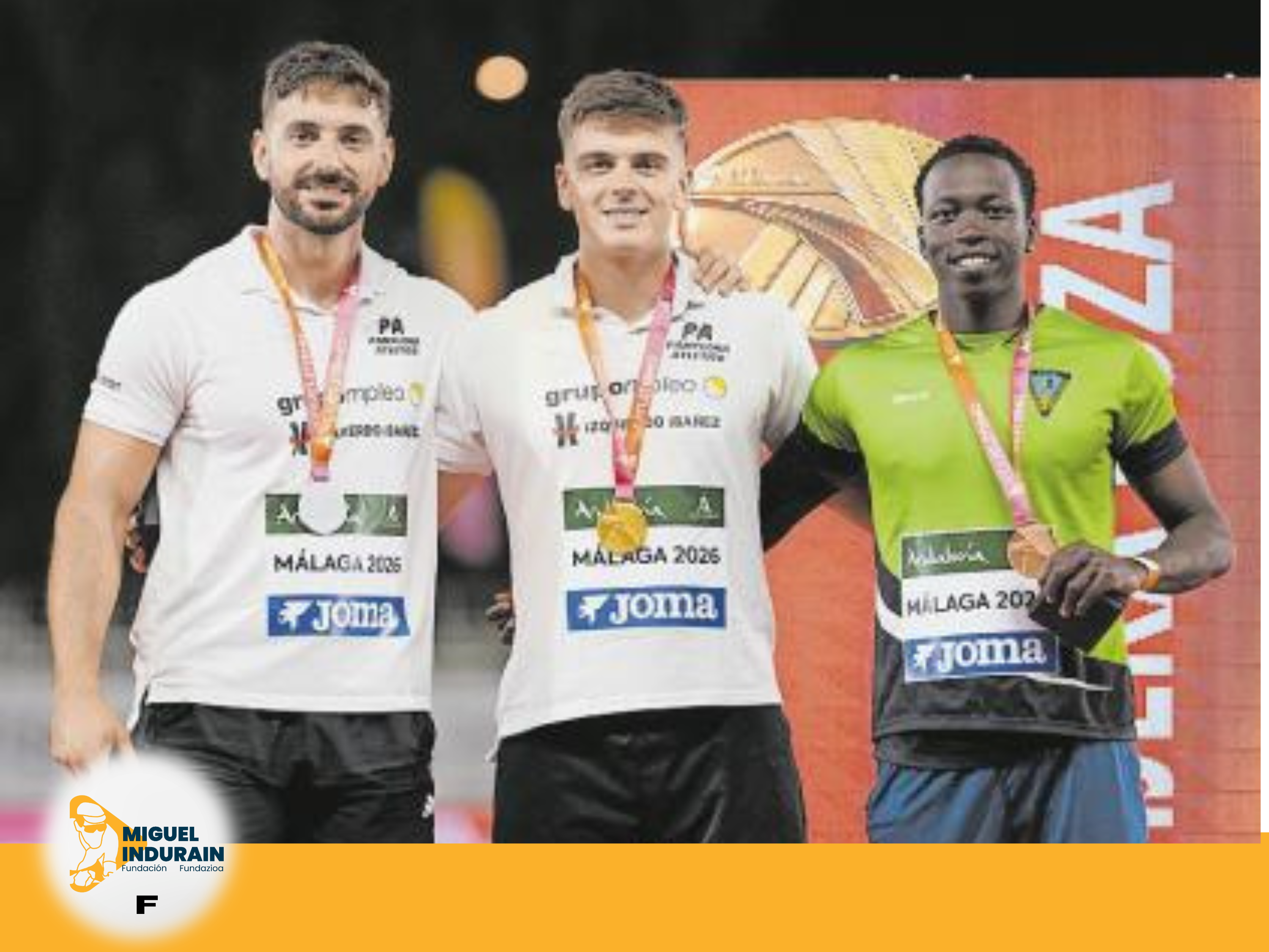 Navarra suma cuatro medallas en el Campeonato de Espa&ntilde;a absoluto de atletismo