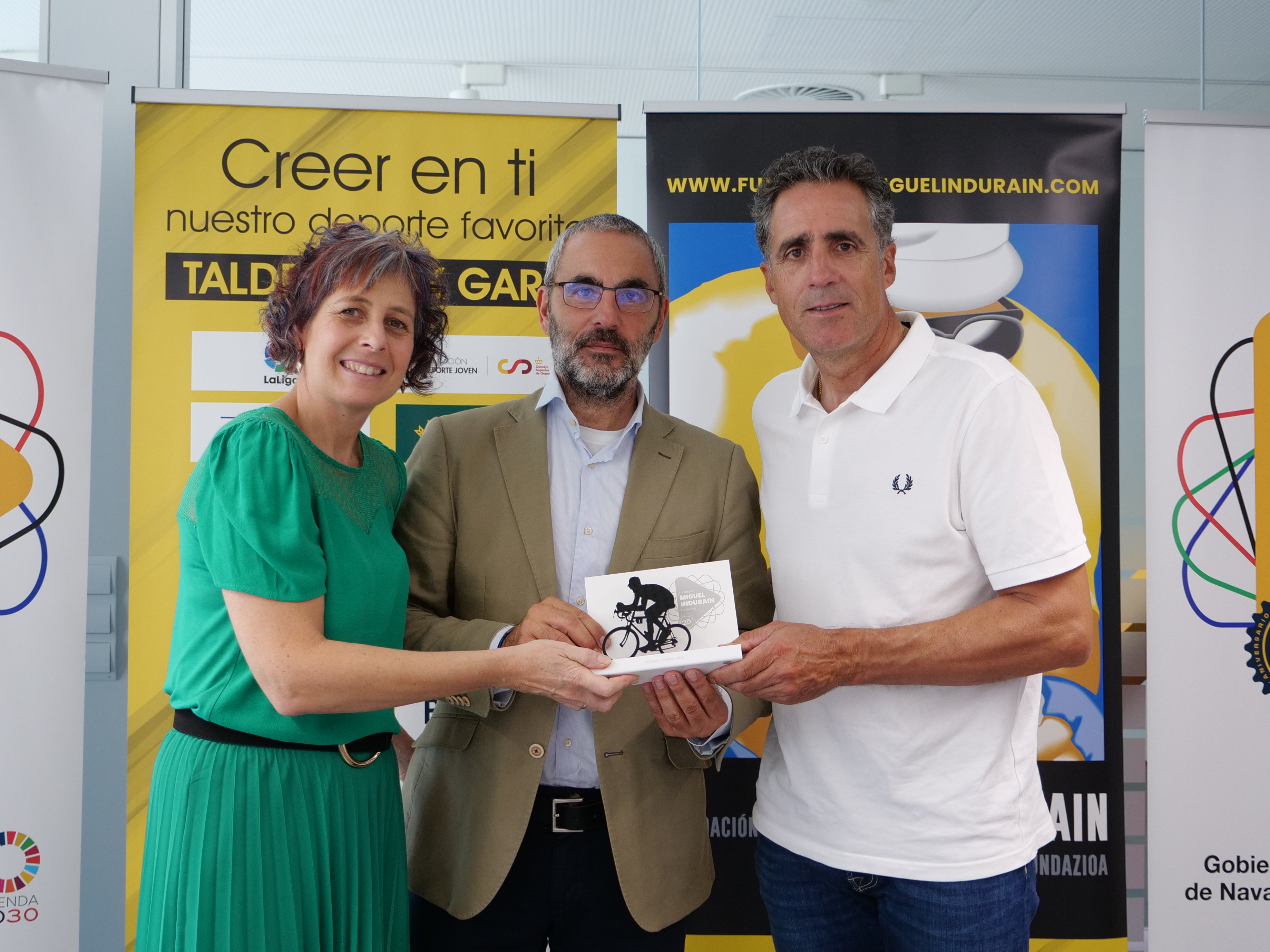 LA FMIF y magnesitas navarras acuerdan renovar su contrato de patrocinio una temporada m&aacute;s