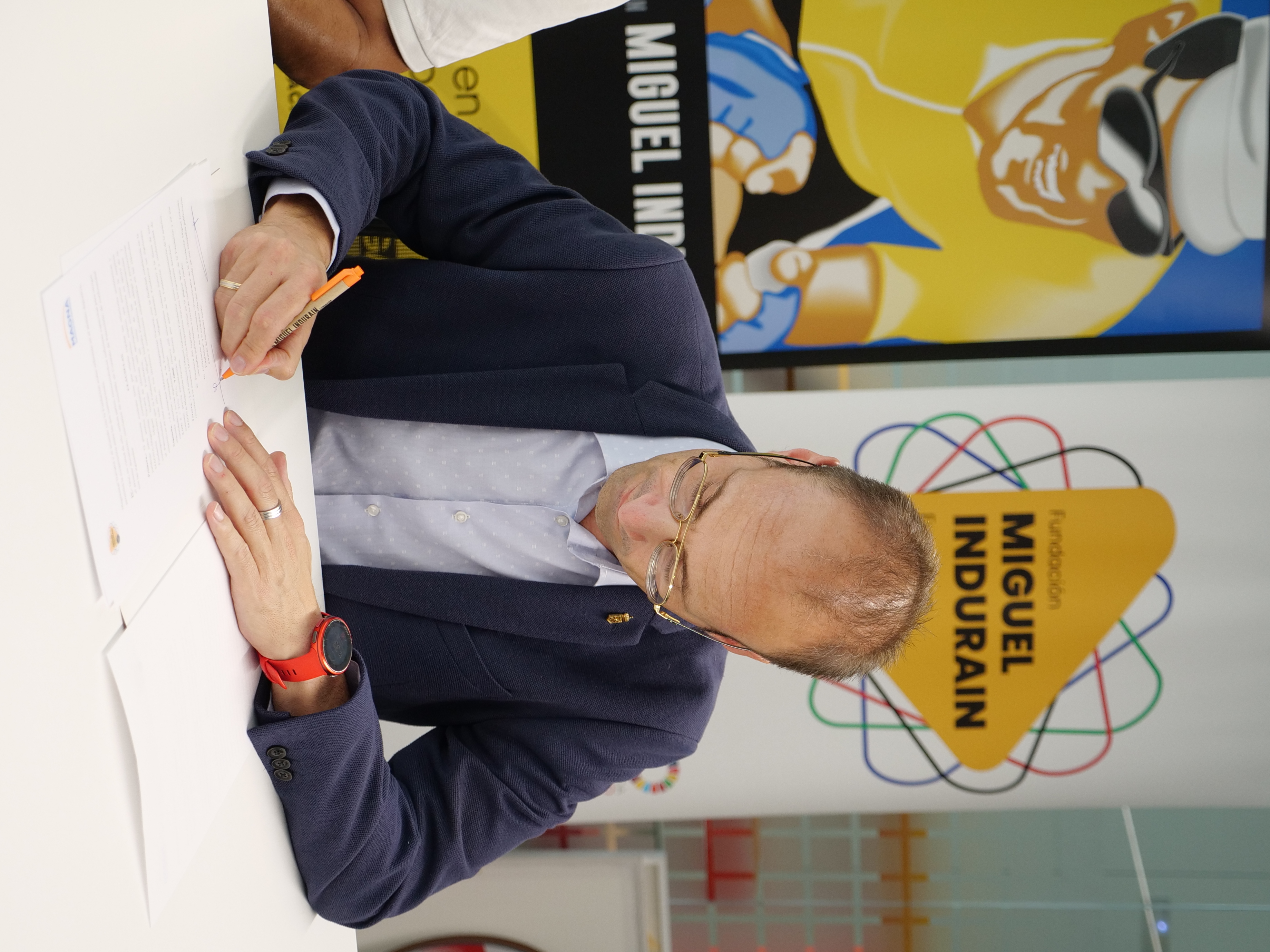 LA FMIF y magnesitas navarras acuerdan renovar su contrato de patrocinio una temporada m&aacute;s