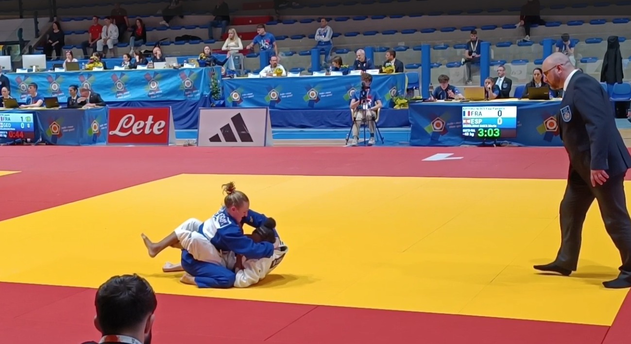 Marta Beorlegui acudir&aacute; al Europeo J&uacute;nior de Judo