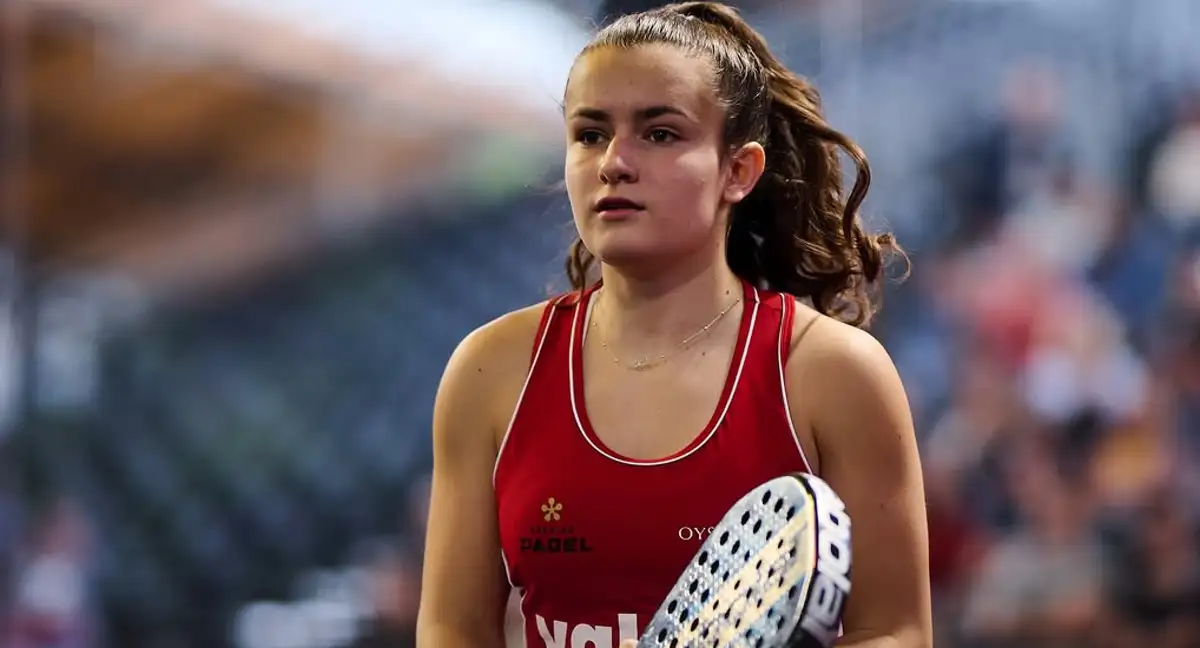 Martina Calvo debutar&aacute; con Espa&ntilde;a en el Europeo de selecciones de p&aacute;del