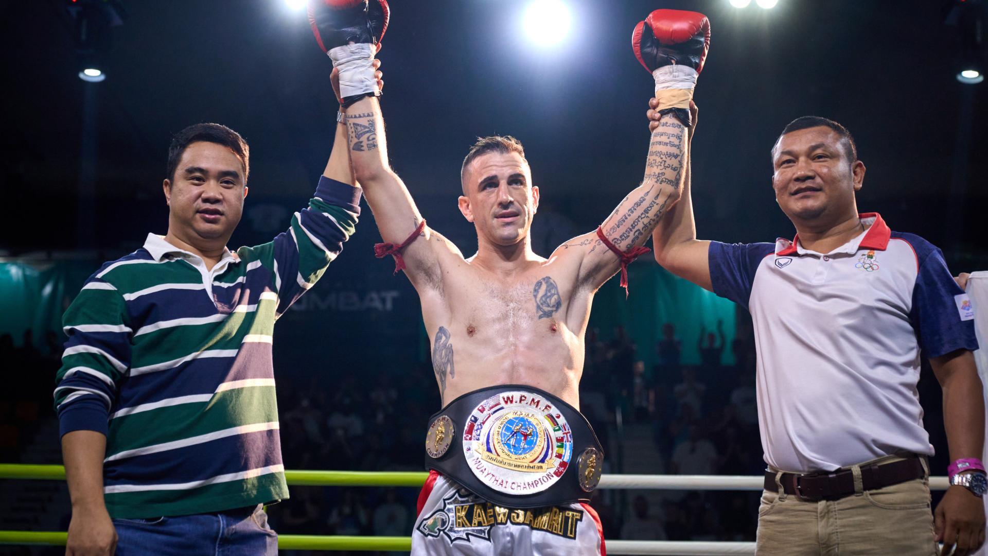 Mikel Fern&aacute;ndez, subcampe&oacute;n de Europa de Muay Thai en Atenas