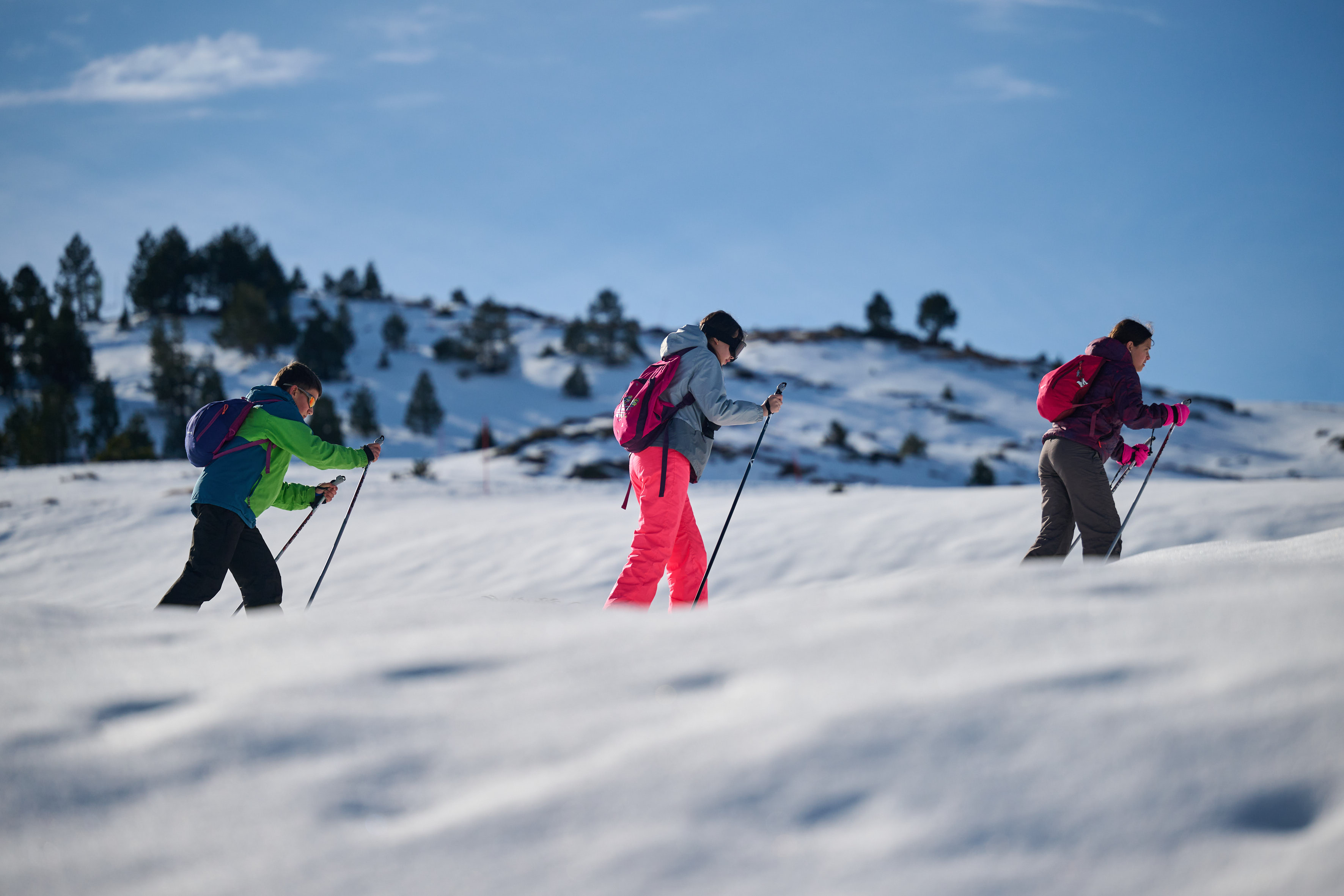 Un programa para detectar y formar a las promesas del esqu&iacute; de fondo en Navarra