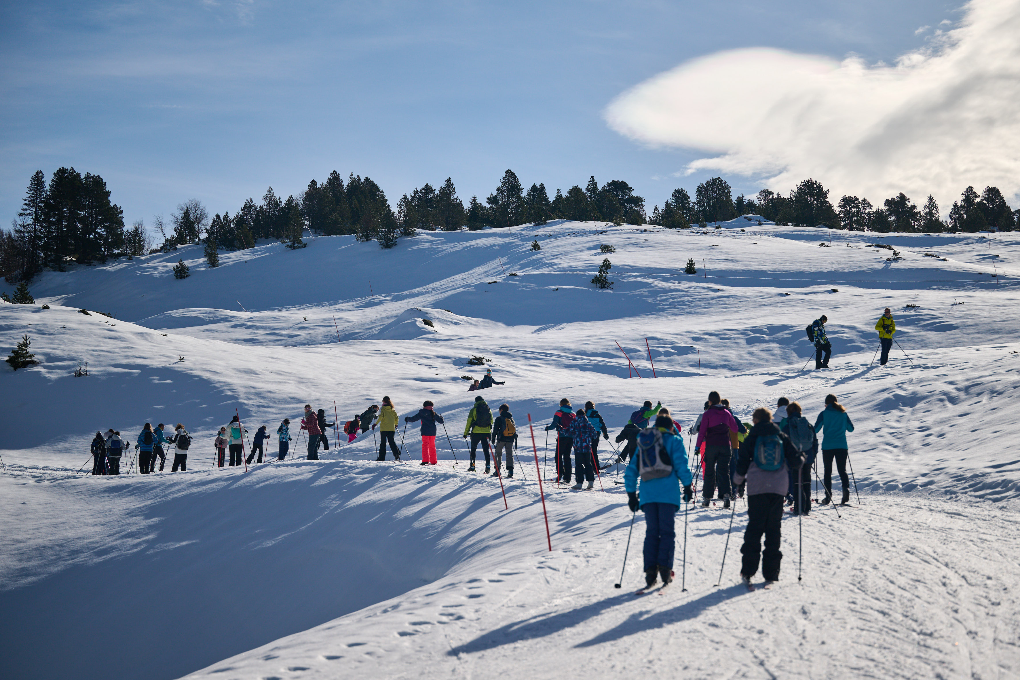 Un programa para detectar y formar a las promesas del esqu&iacute; de fondo en Navarra