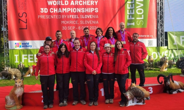 ENCARNA GARRIDO, SUBCAMPEONA DEL MUNDO DE LONGBOW