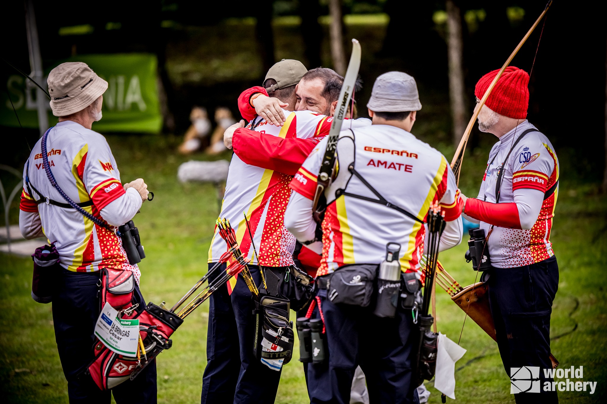 ENCARNA GARRIDO, SUBCAMPEONA DEL MUNDO DE LONGBOW