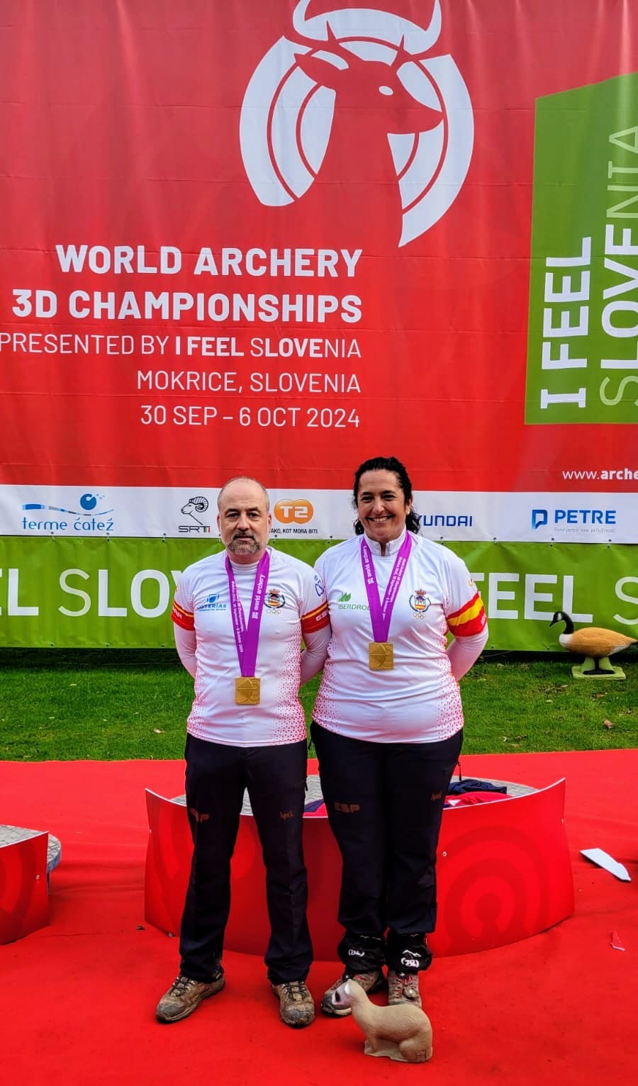 ENCARNA GARRIDO, SUBCAMPEONA DEL MUNDO DE LONGBOW