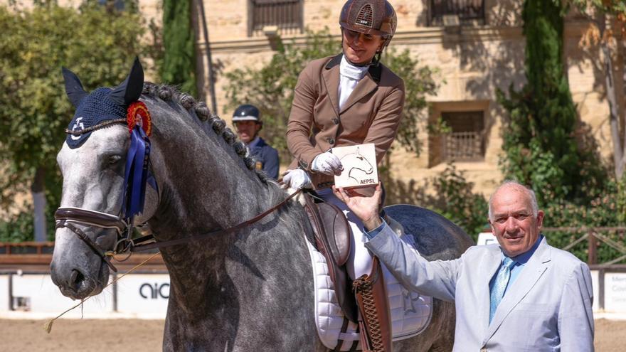 Maite Mart&iacute;nez logra el bronce en el Campeonato de Europa del Caballo Lusitano