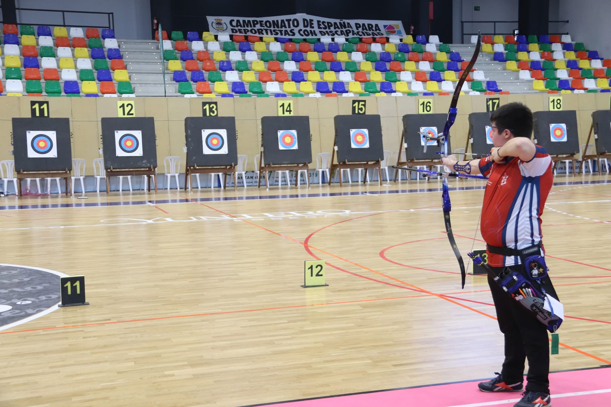 Tres medallas de plata para Navarra en el Nacional de tiro con arco