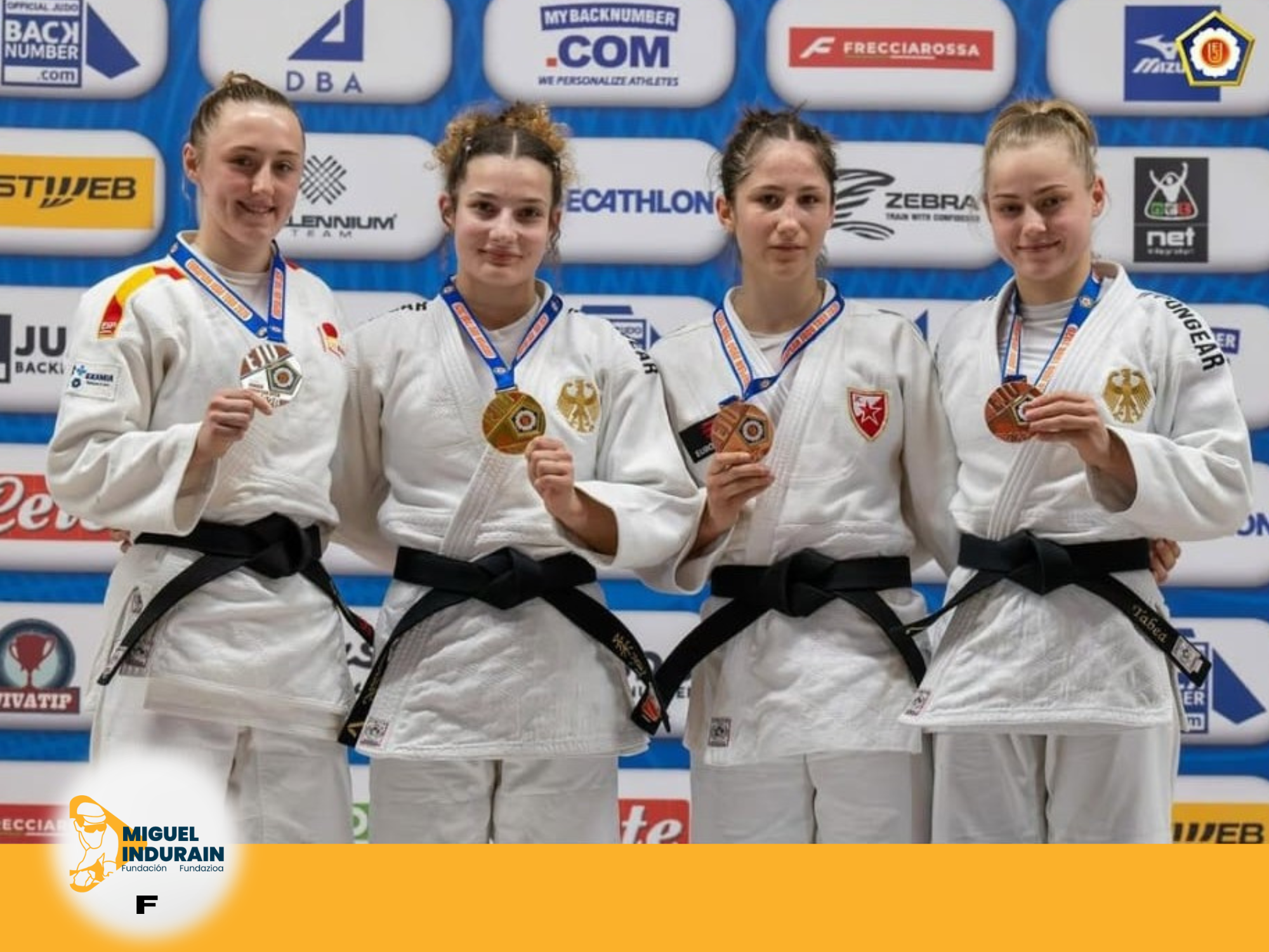 Marta Beorlegui logra la plata en la Junior European Cup de Lignano