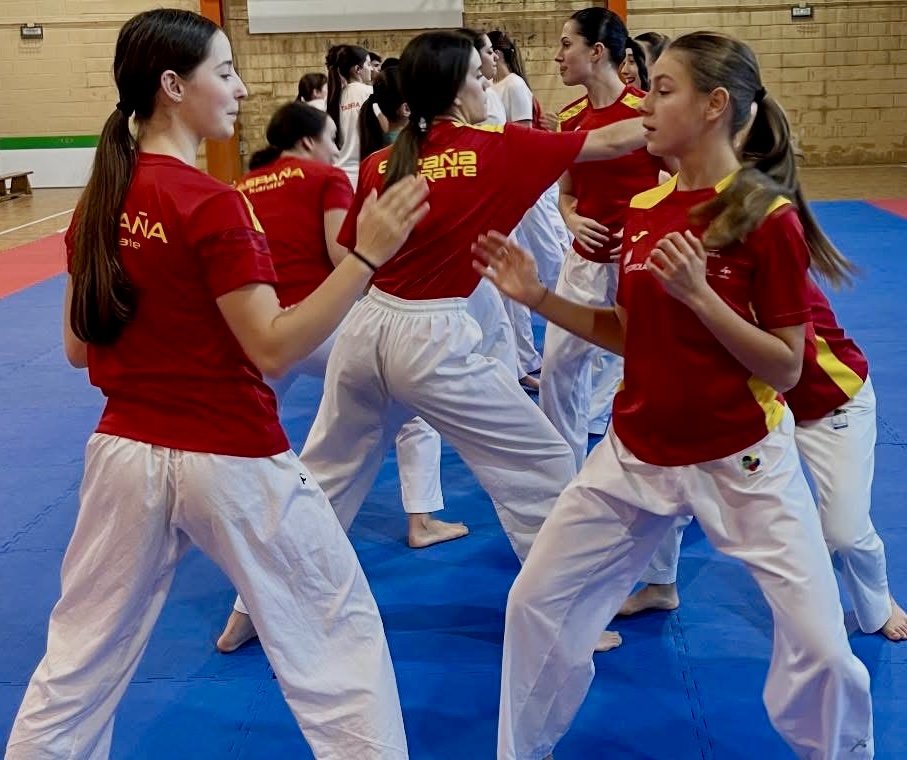 Excelentes sensaciones de Naroa Ayerdi en las jornadas del Plan Nacional de Tecnificaci&oacute;n Deportiva